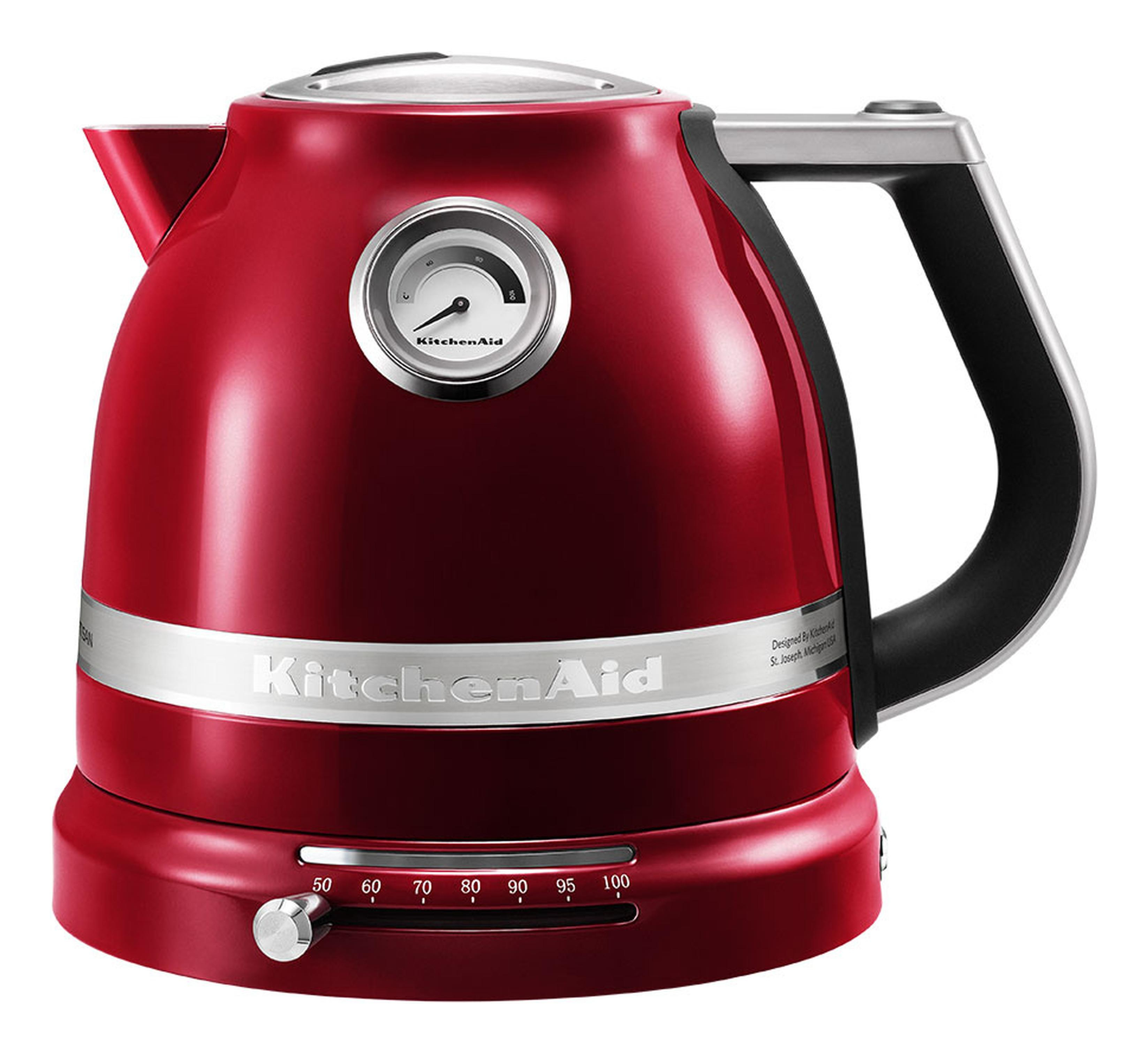 Kitchenaid 5KEK1522ECA Wasserkocher Liebesapfel rot