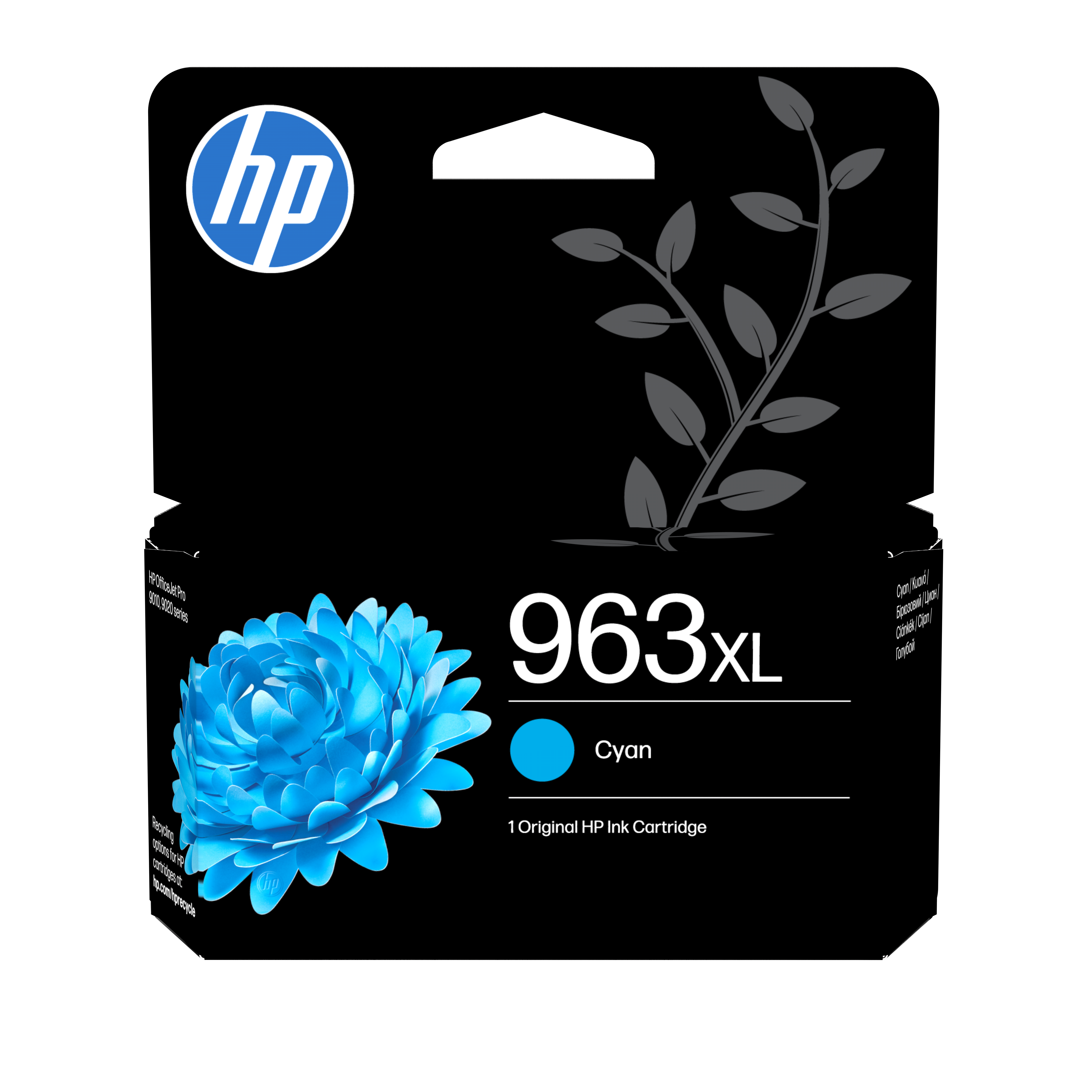 HP 963XL(3JA27AE) cyan Druckerpatrone