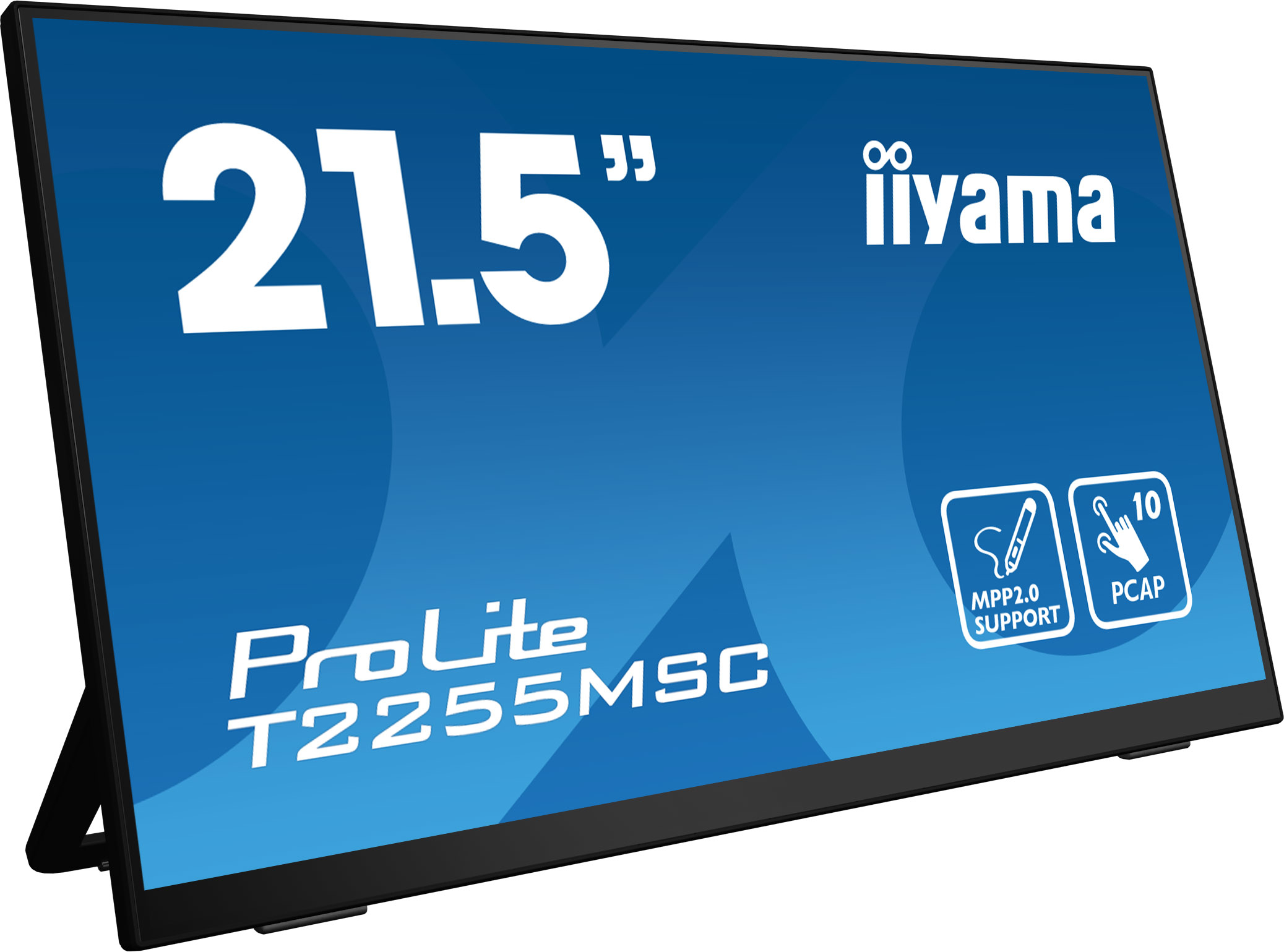 IIYAMA 54.5cm (21,5) T2255MSC-B1 16:9 M-Touch HDMI+USB IPS retail