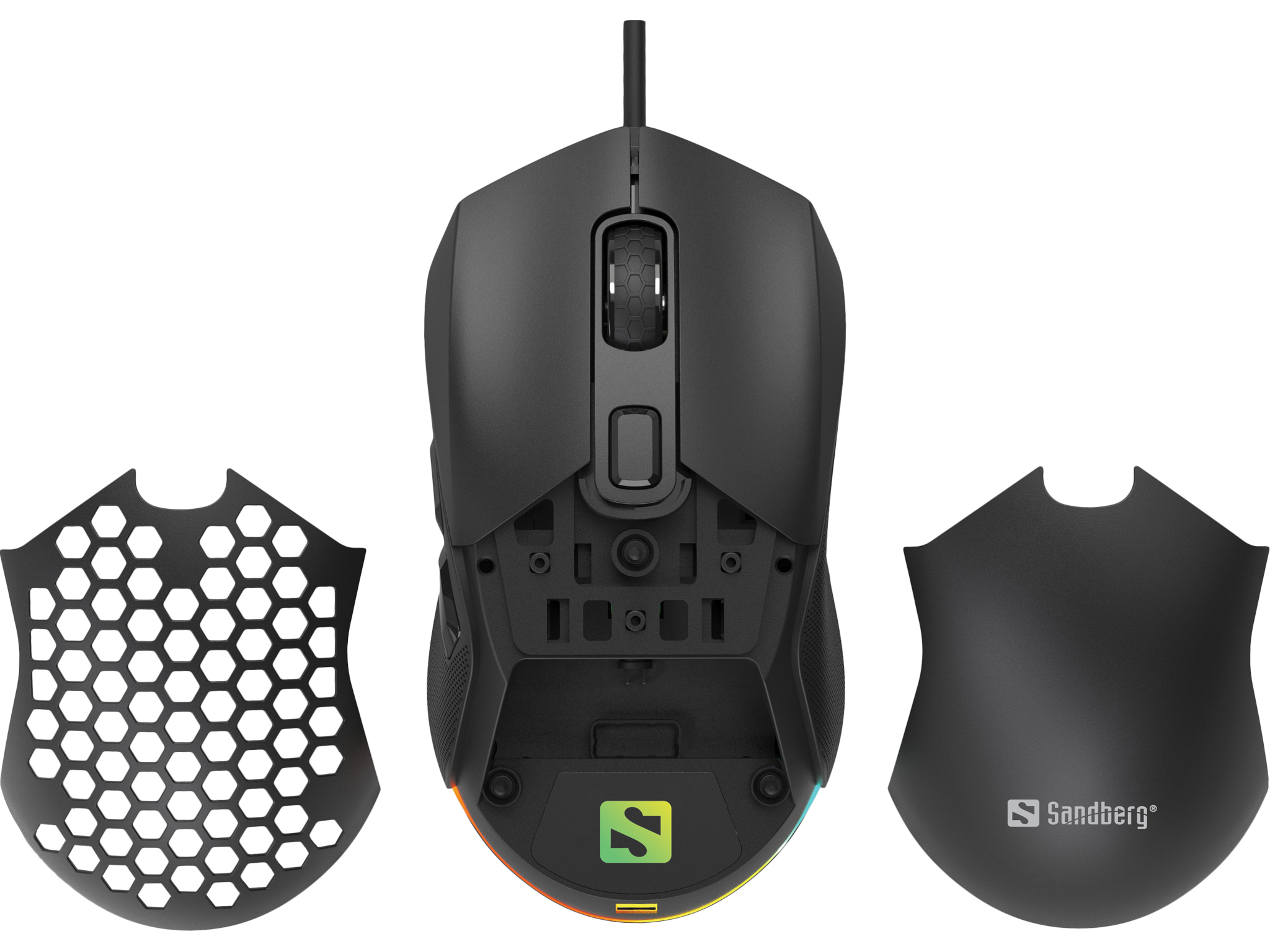 SANDBERG FlexCover 6D Gamer Mouse