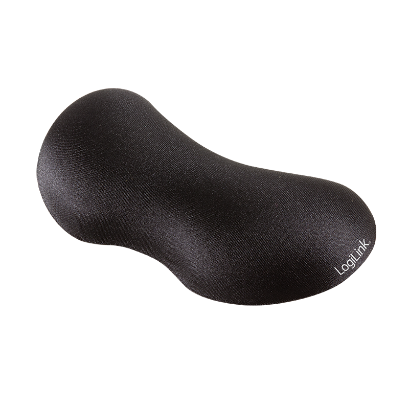 Logilink Gel-Handgelenkauflage Gelkissen schwarz