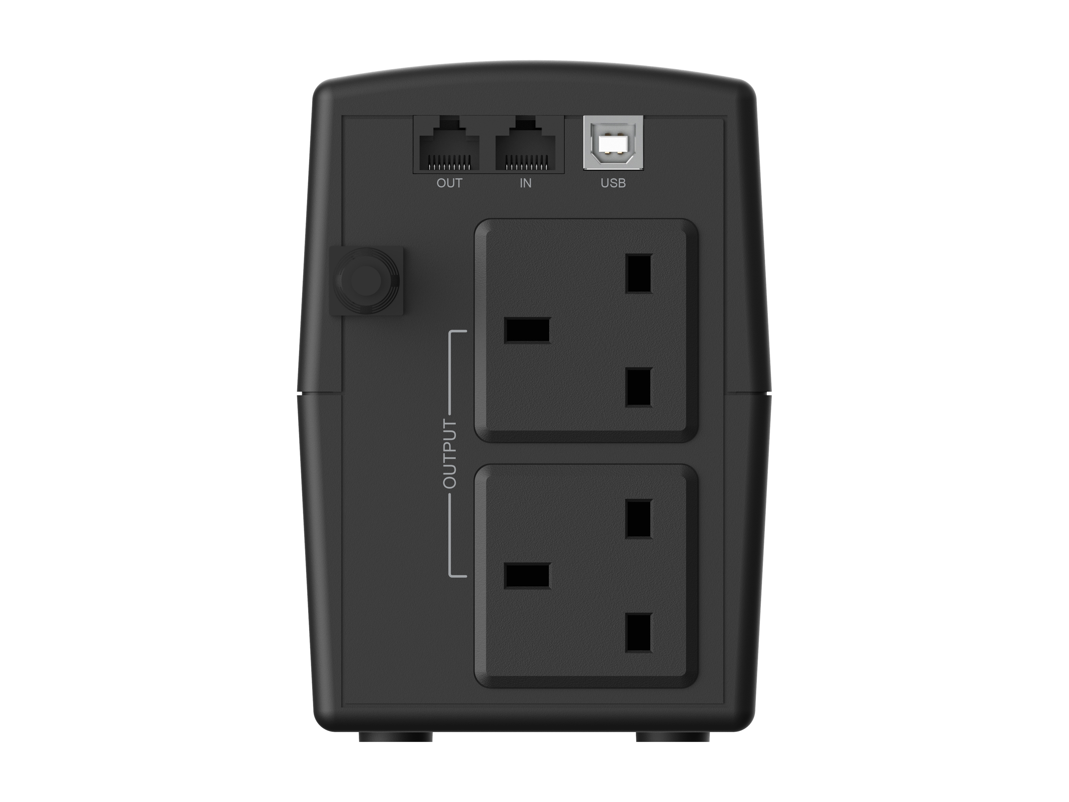 CONCEPTRONIC USV 850VA/480W/2xUK/HID USB/RJ45in/Out/AVR sw