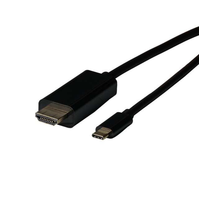 USB 3.2 HDMI 1.4 ADAPTERKABEL. TYP-C STECKER - HDMI STECKER 4