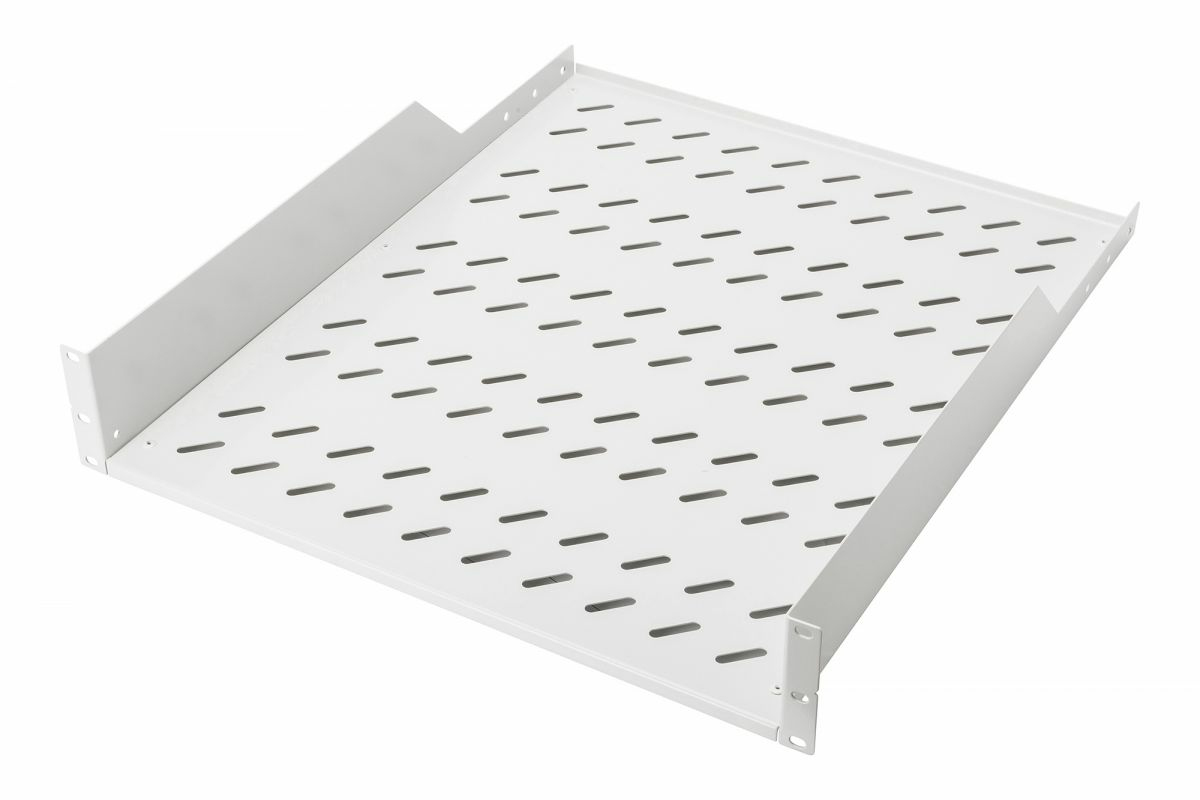 Equip 19 Fachboden fest für Serverschränke 35cm 2U grau