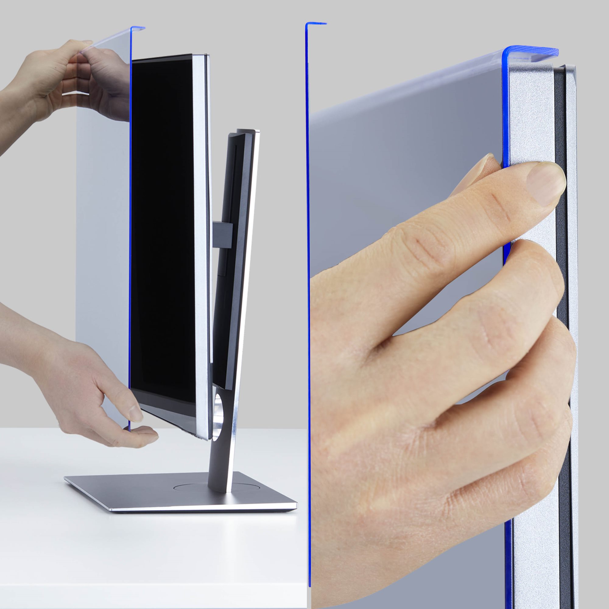 STARTECH.COM Privacy Filter fur 81,28cm 32Zoll 16:9monitor Aufhängung Acryl glänzend Blaulicht-Blickschutzfilter