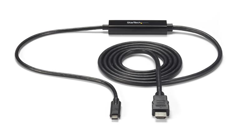 1M USB-C TO HDMI CABLE DP TO HDMI