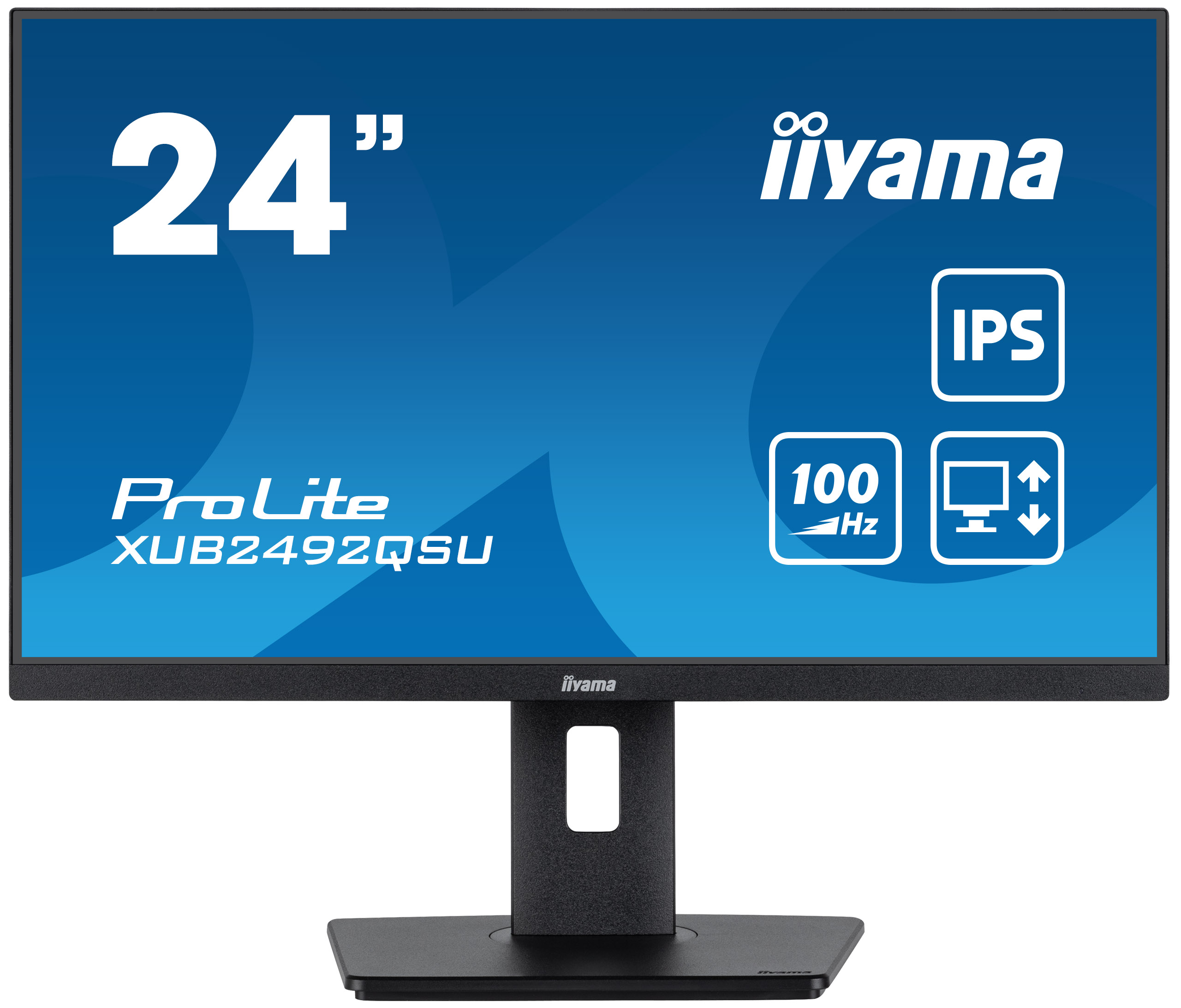 IIYAMA 60,5cm (23,8) XUB2492QSU-B1 16:9 HDMI+DP+USB Lift retail