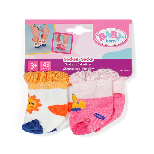 BABY born Socken 2 Paar 43cm, Puppenzubehör