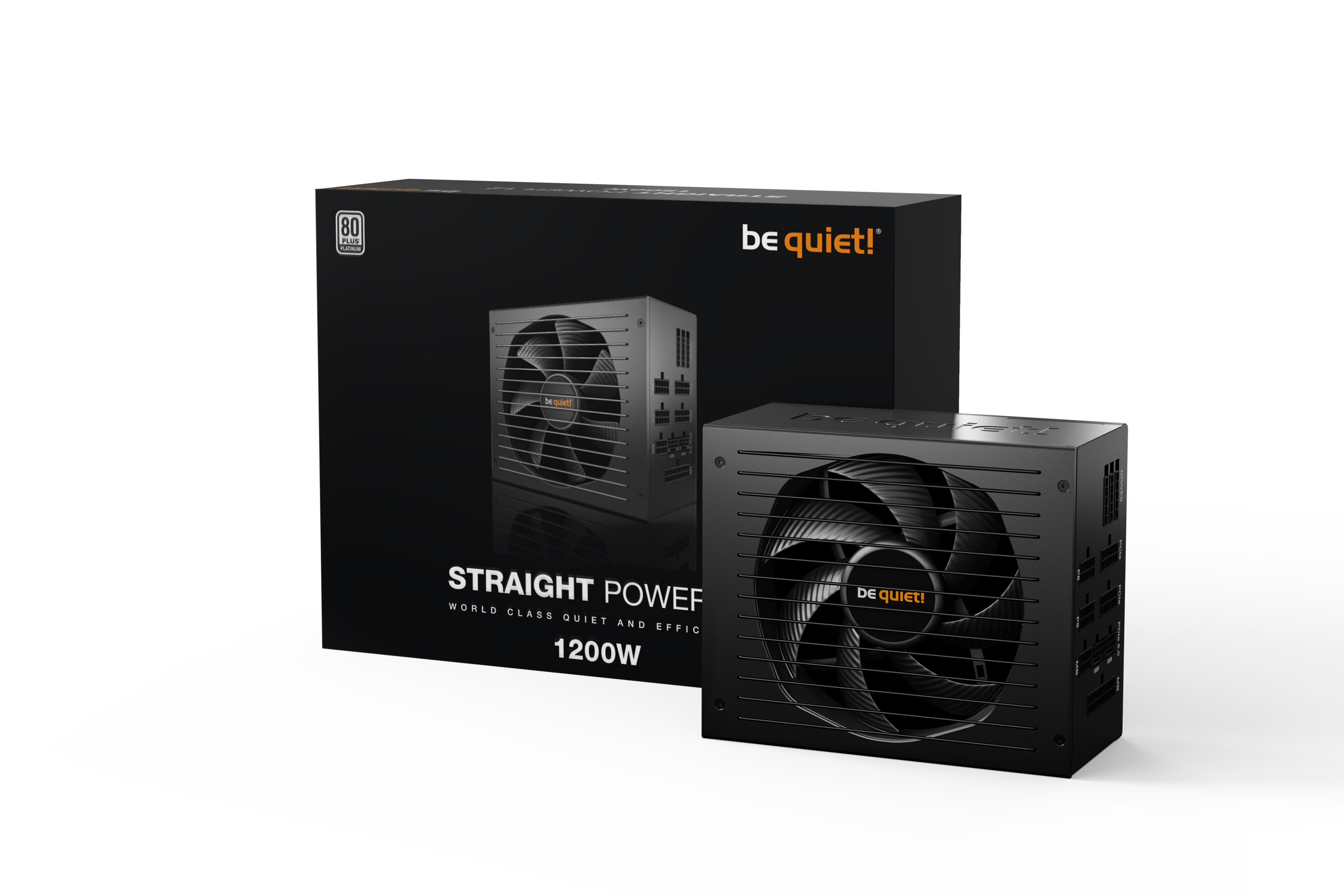 Straight Power 12 Platinum 1200W ATX3.1, PC-Netzteil