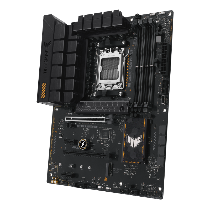 ASUS TUF GAMING A620-PRO WIFI (AMD,AM5,DDR5,ATX)