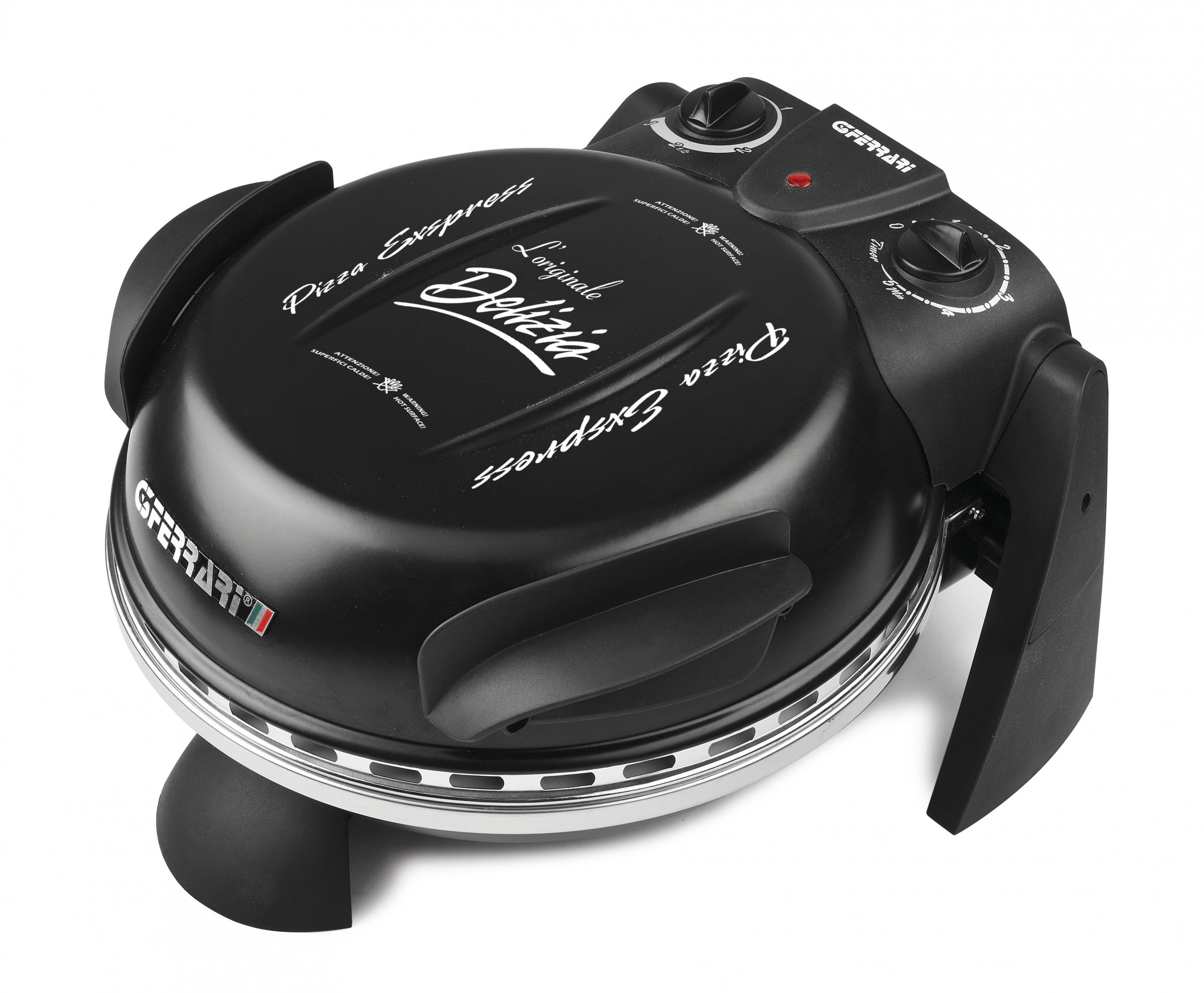 G3FERRARi® Delizia Pizza-Maker