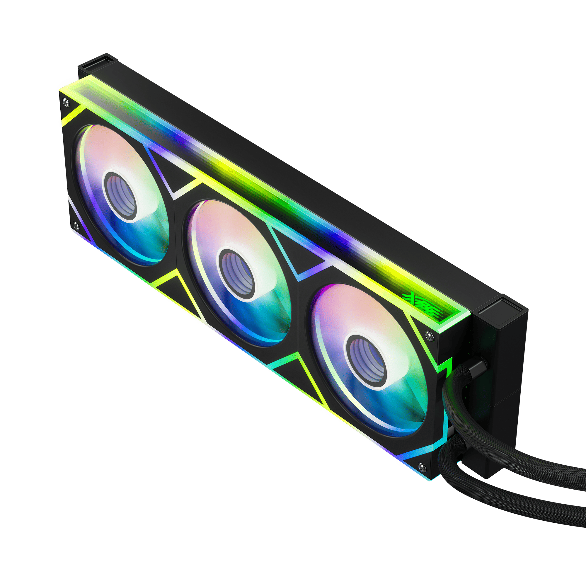 WAK XPG LEVANTE II 360 (3*120mm ARGB Fan) schwarz