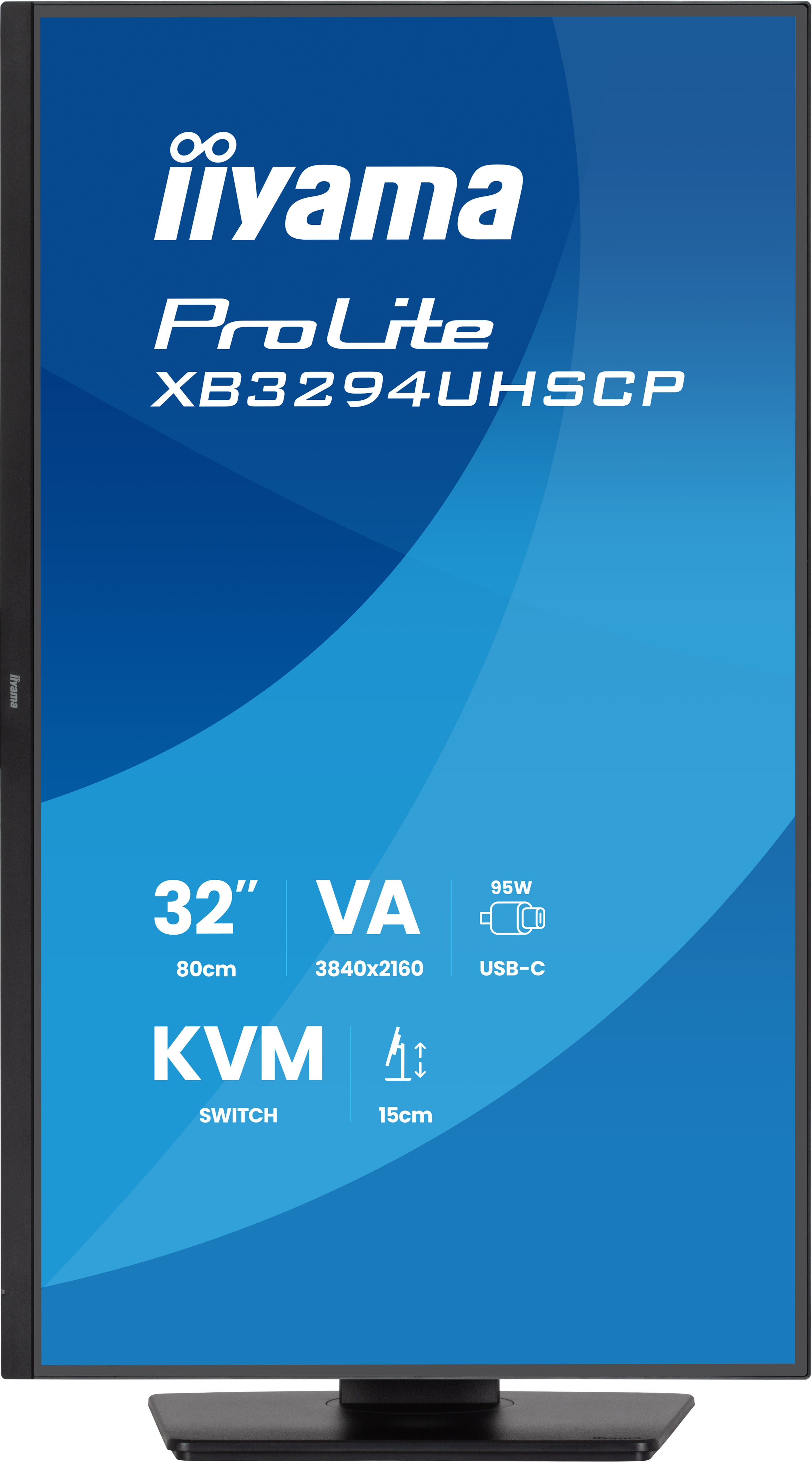 IIYAMA 80,0cm (32) XB3294UHSCP-B1 16:9 2xHDMI+DP+2xUSB-C