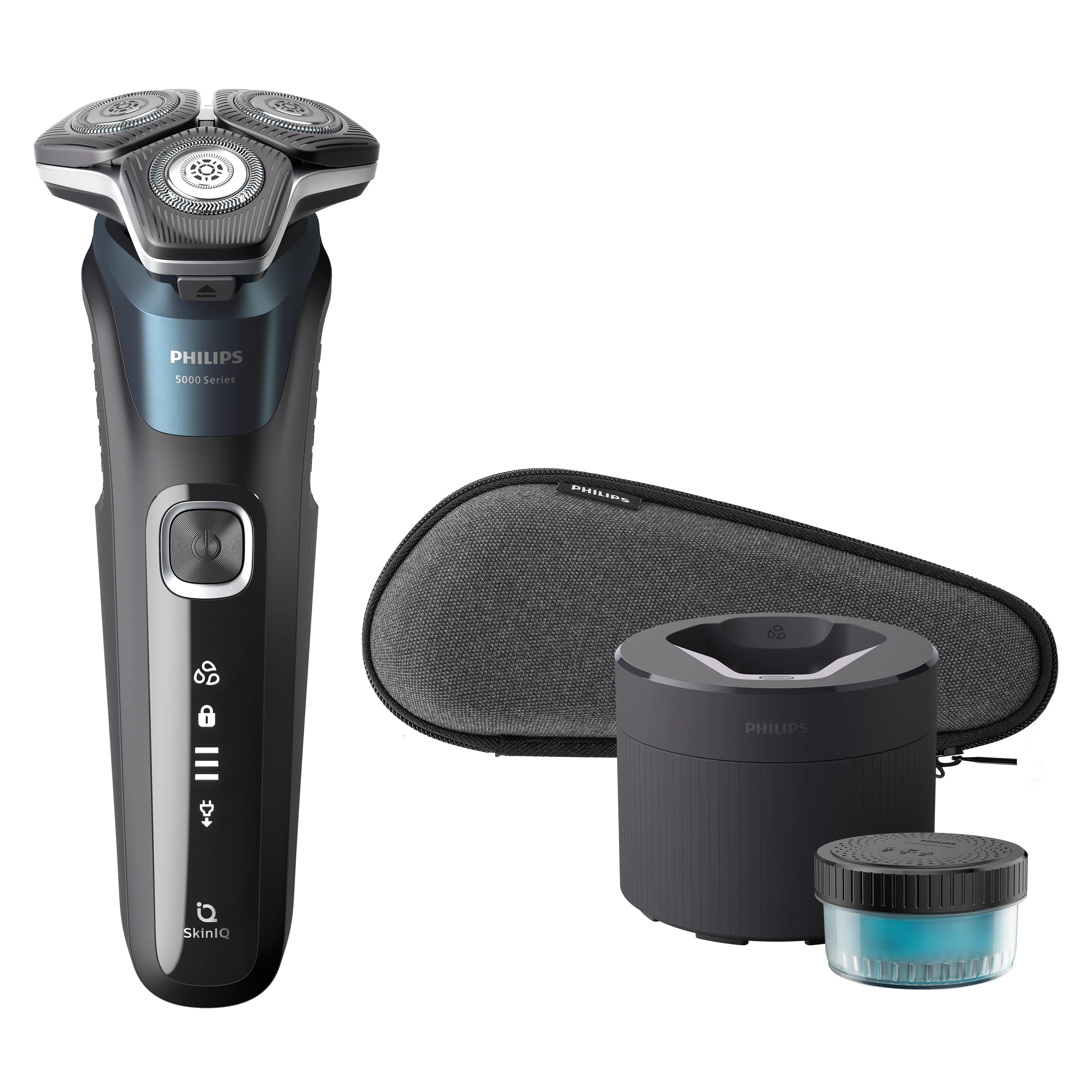 Philips S5889/50 Shaver 5000 elektrischer Nass- und Trockenrasierer