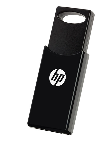 HP USB-Stick v212w schwarz 128 GB, 1 St.