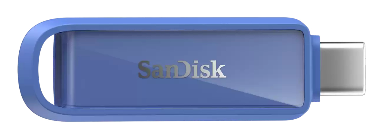 SANDISK PHONE DRIVE WITH USB-C 256GB W 150MB/S(R) MARITIME BLU