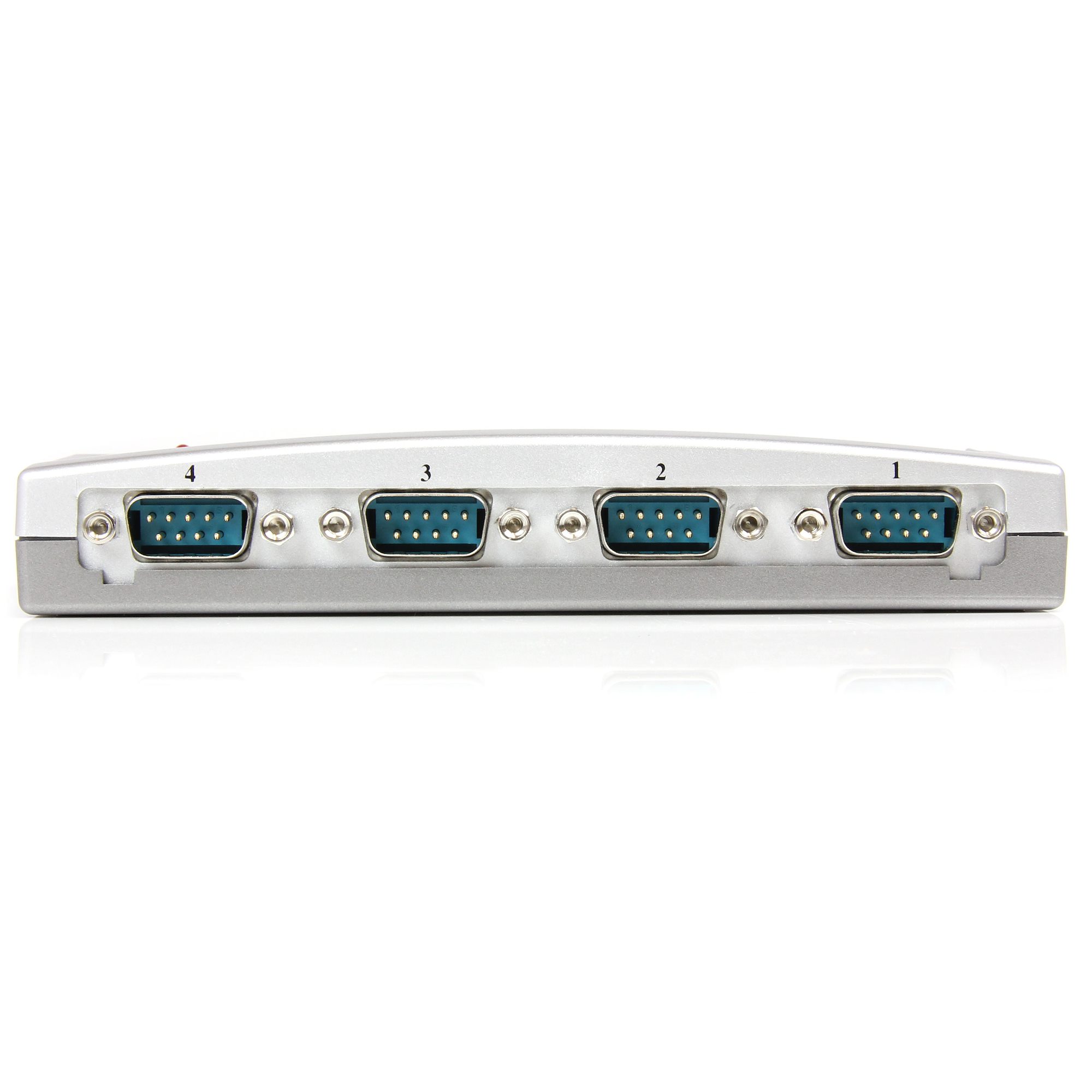 4 PORT USB TO SERIAL HUB