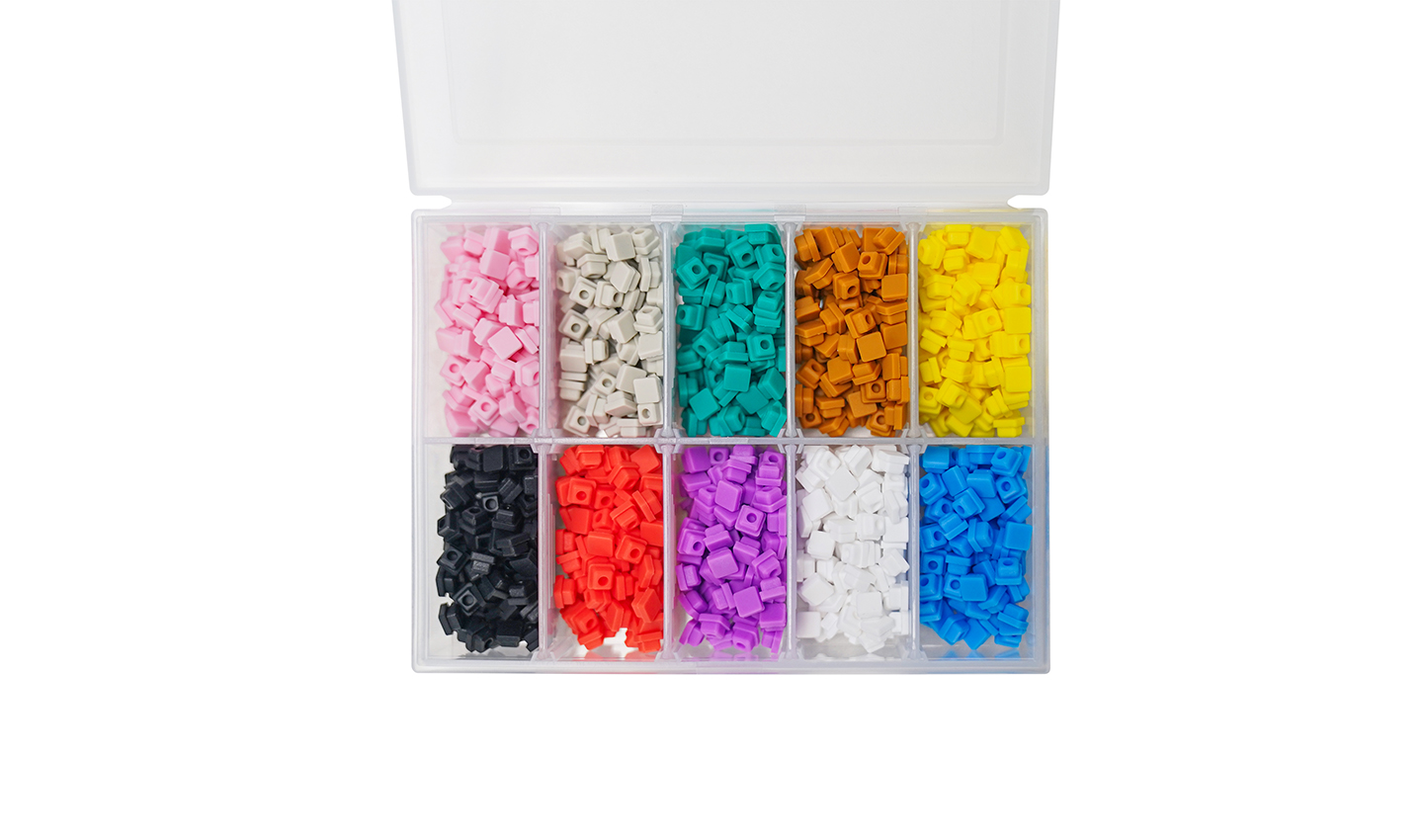 PIXEL Series 10 Farben, Dekoration