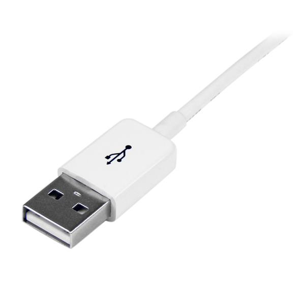 3M WHITE USB EXTENSION CABLE .
