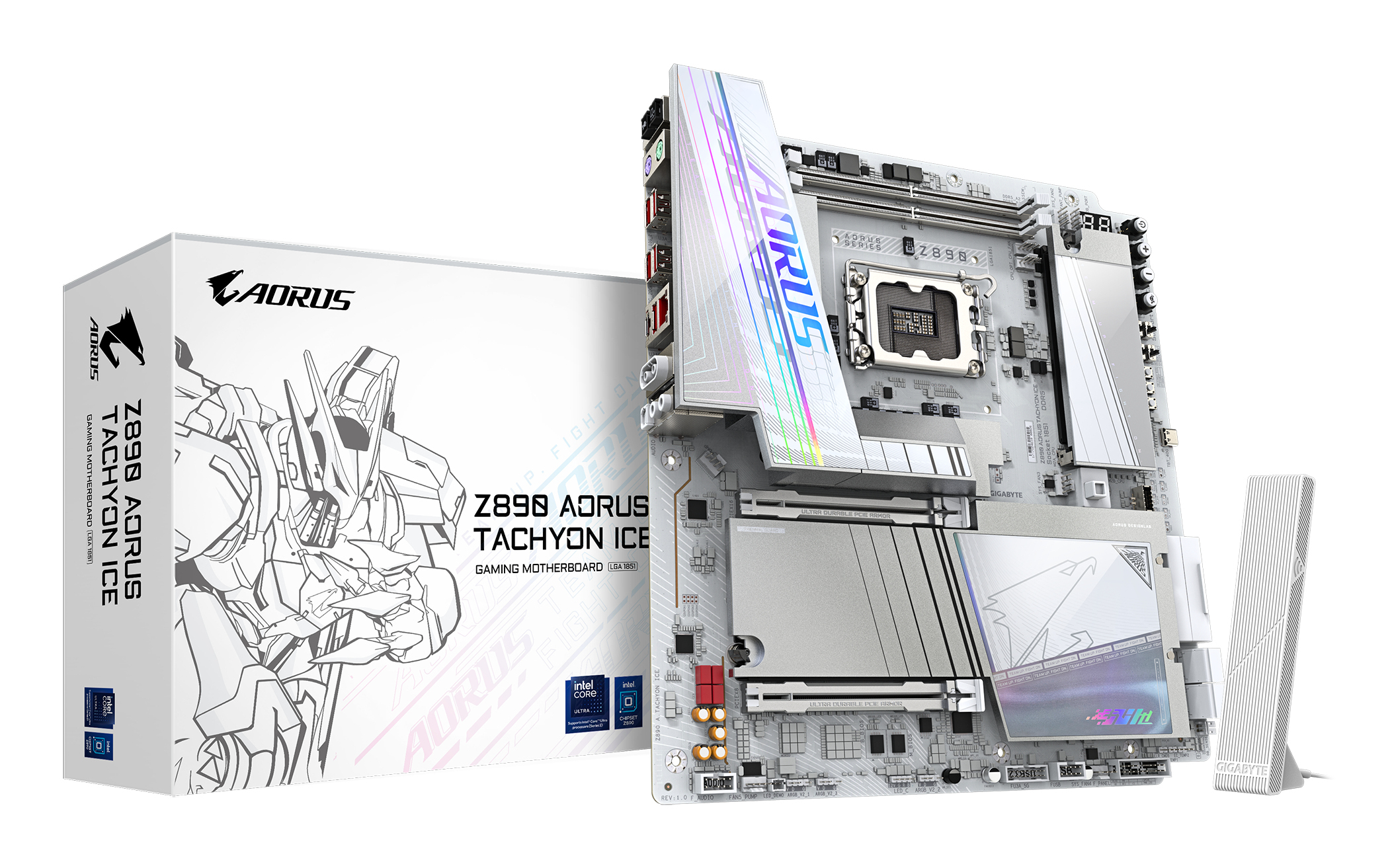 Z890 AORUS TACHYON ICE, Mainboard