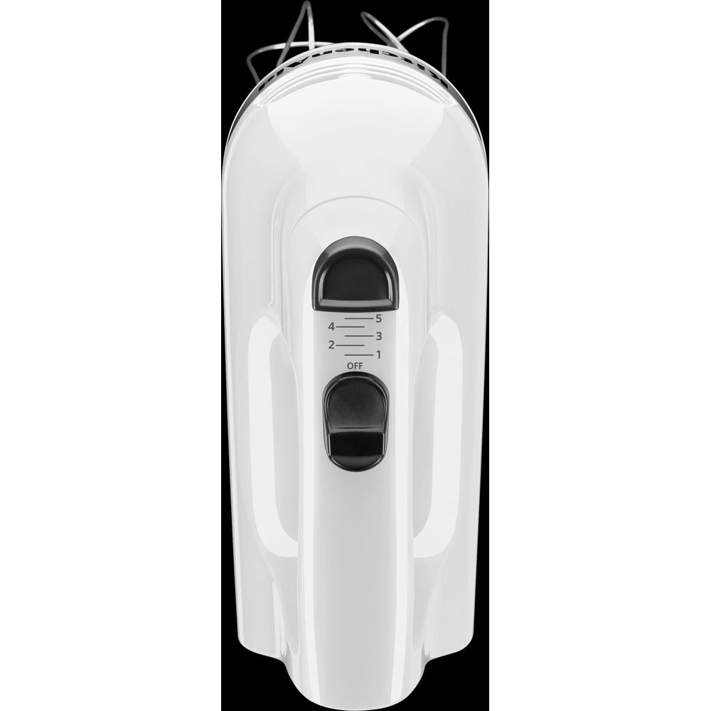 Kitchenaid 5KHM5110EWH Handrührer weiß