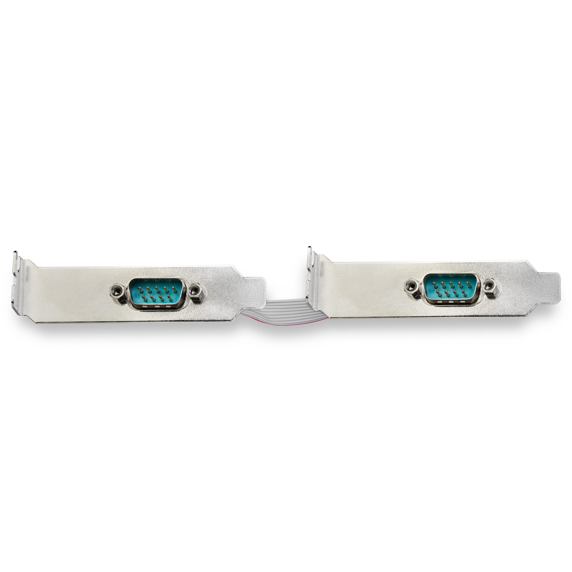 STARTECH.COM 2 Port Serielle Schnittstellenkarte PCIe mit 16950 UART - Serial Adapter - 921,4 Kbps - Windows und Linux