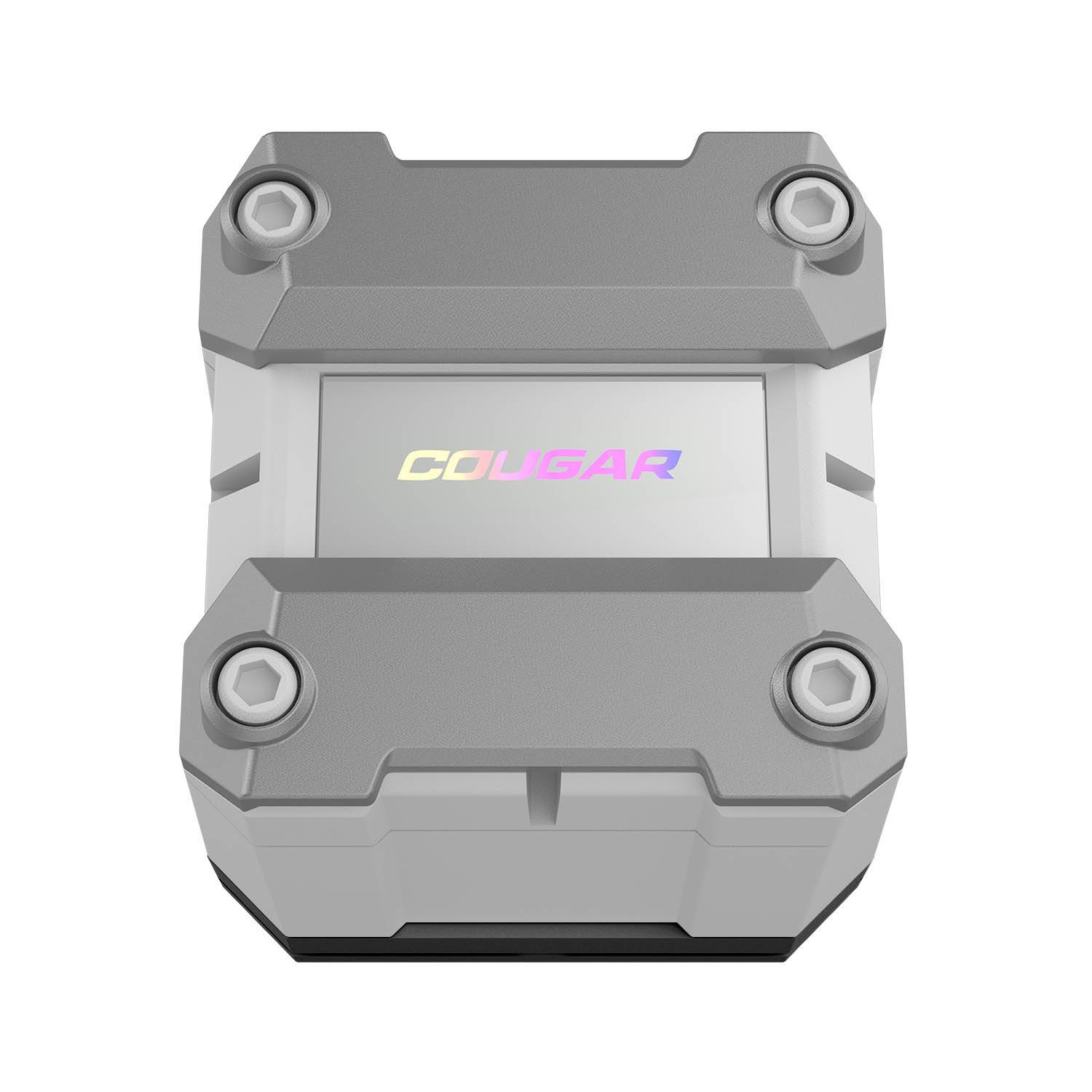 COUGAR CPU Wasserkühlung Poseidon Ultra 360, ARGB, Weiß