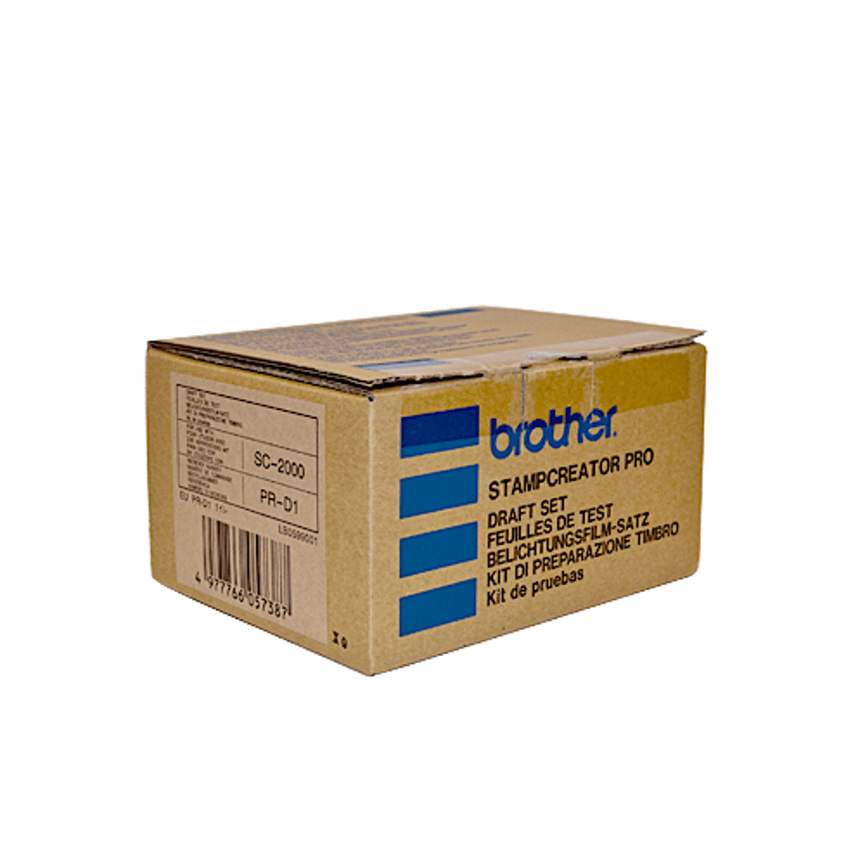 brother PR-D1 Farbband für Stempelersteller schwarz 1 Set