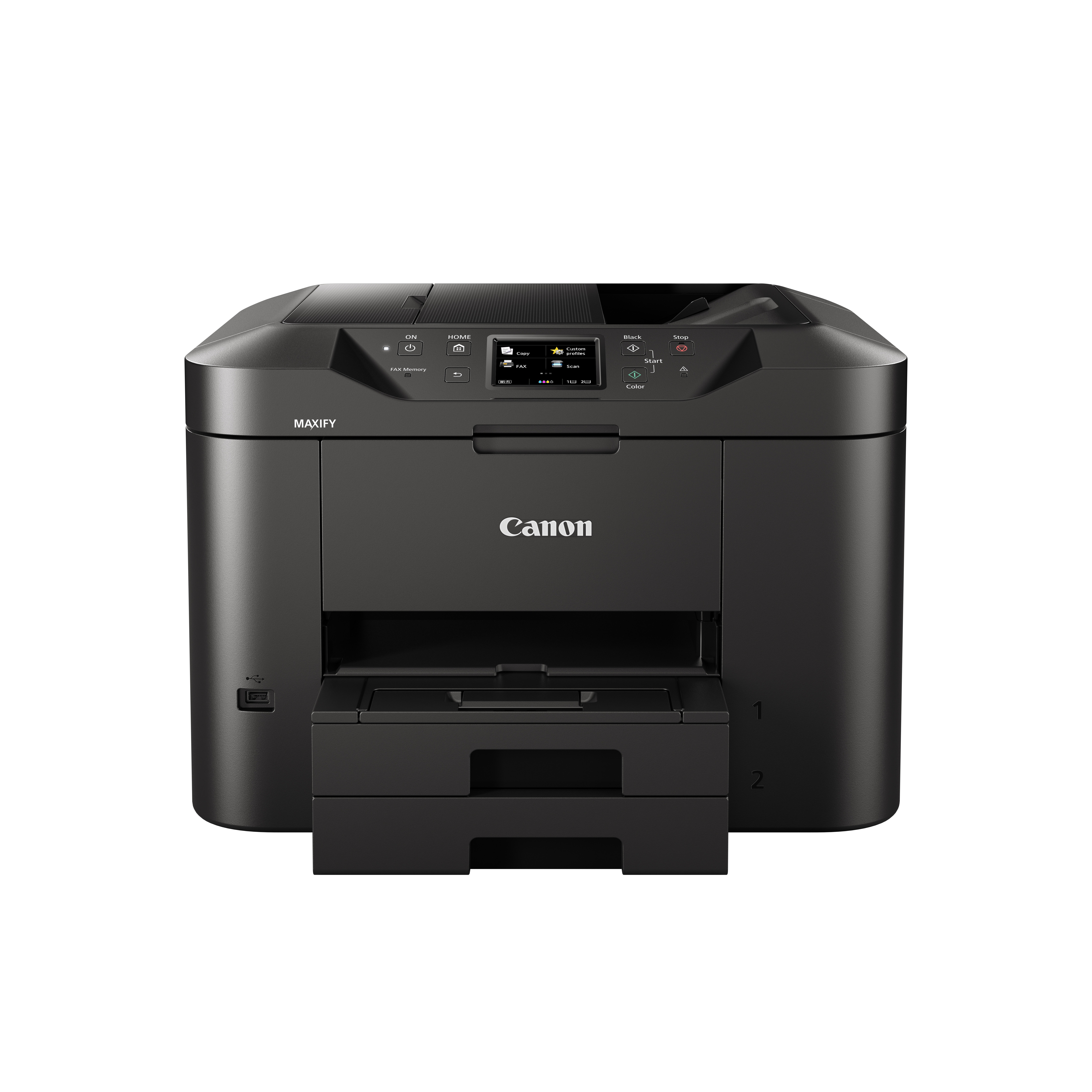 Canon MAXIFY MB2750 4 in 1 Tintenstrahl-Multifunktionsdrucker schwarz