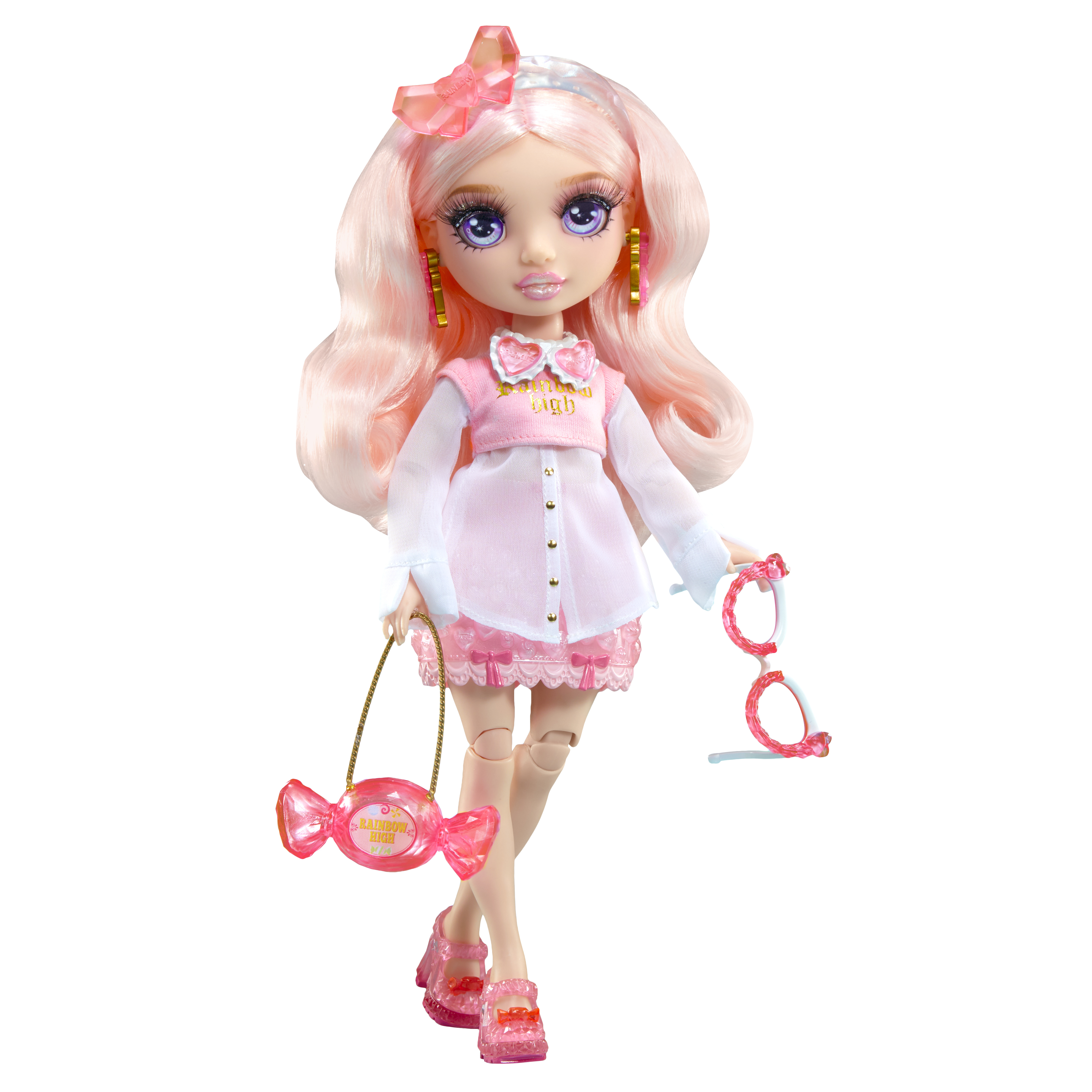 Rainbow High Creative Crystals - Bella, Puppe