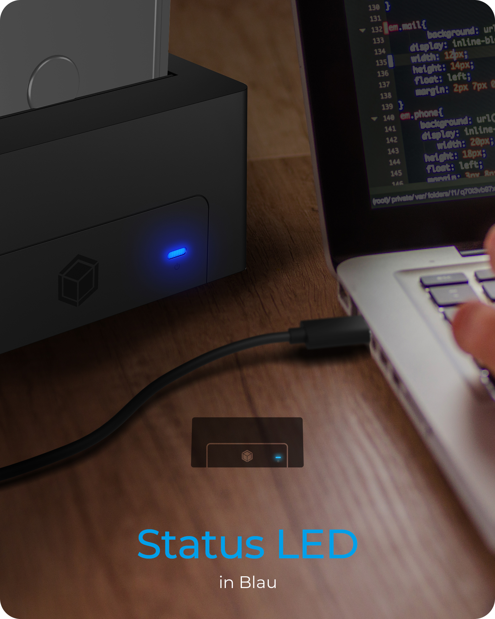 IB-1121-U3, Dockingstation