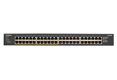 48-PORT GB UNMGD POE+ SWITCH .