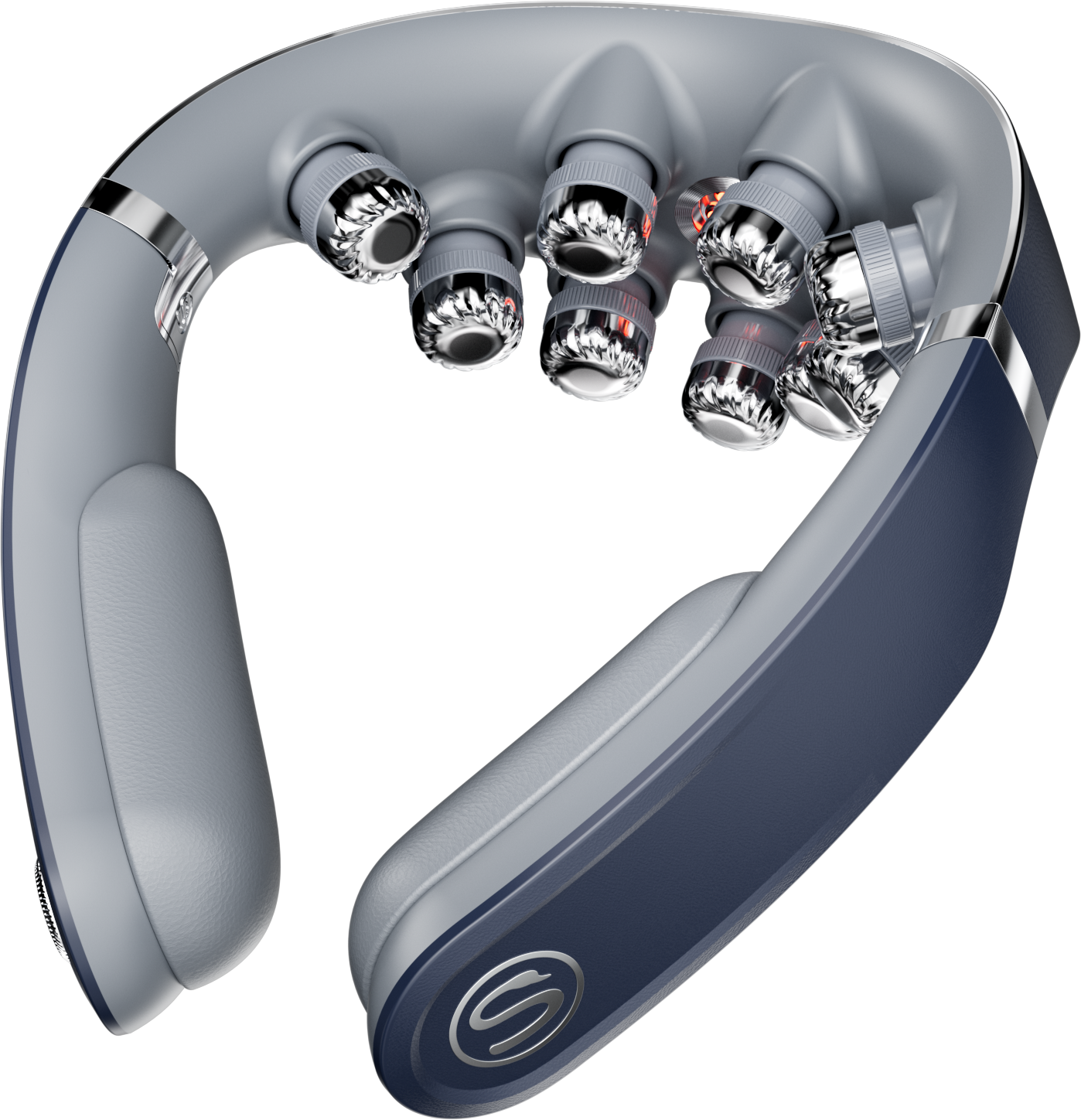 SKG Nackenmassagegerät G7 Pro-Fold blue