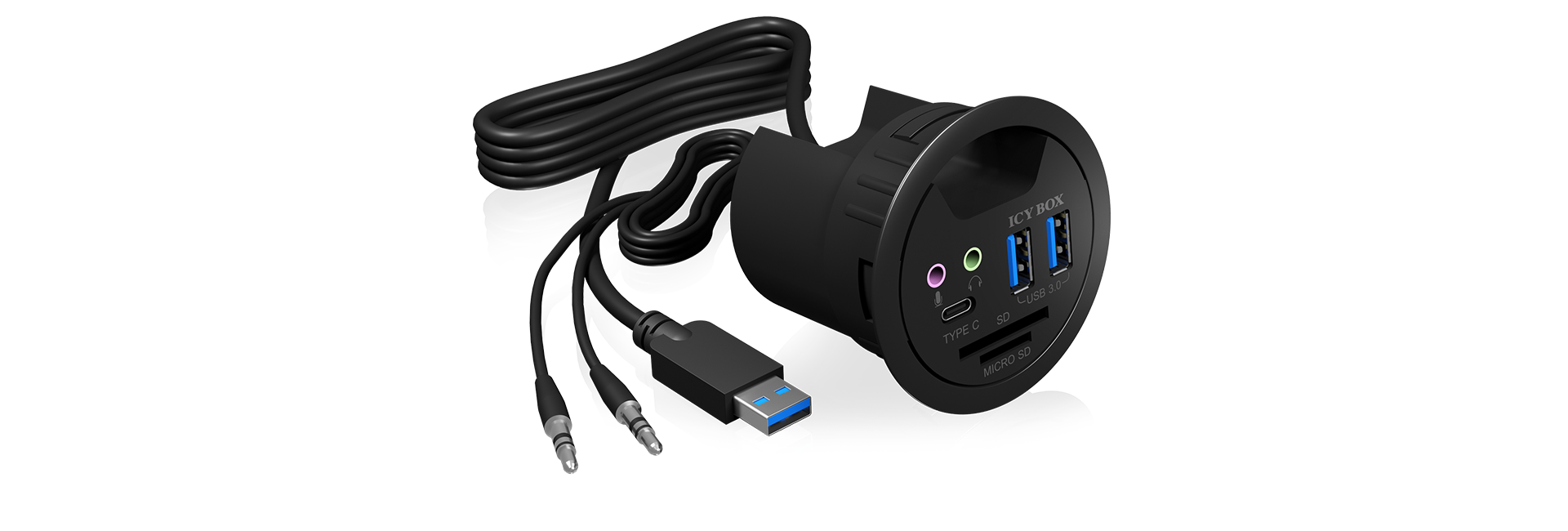 IB-HUB1404A, USB-Hub