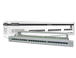 19" CAT 6a Patchpanel