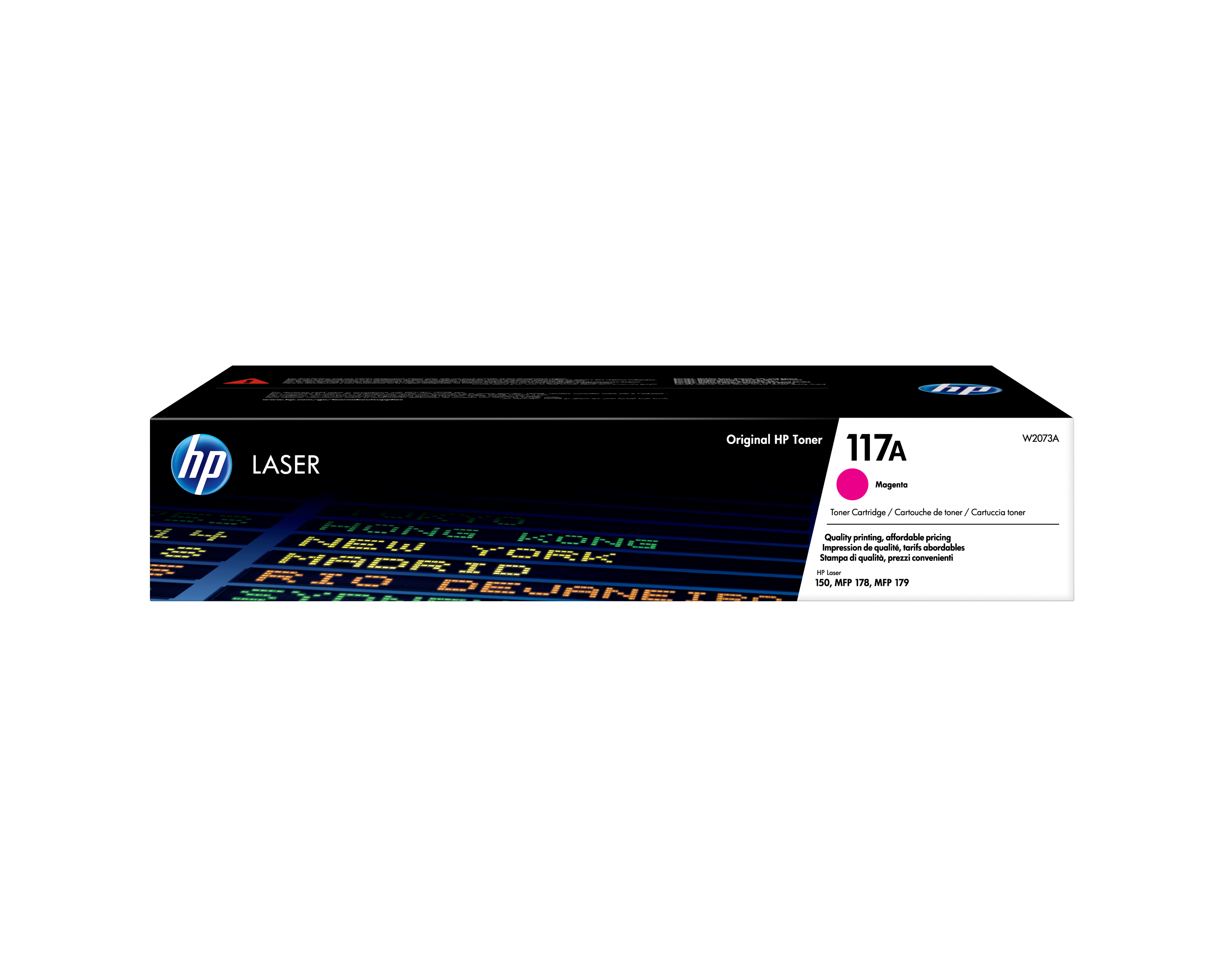 HP 117A Magenta LaserJet Tonerpatrone