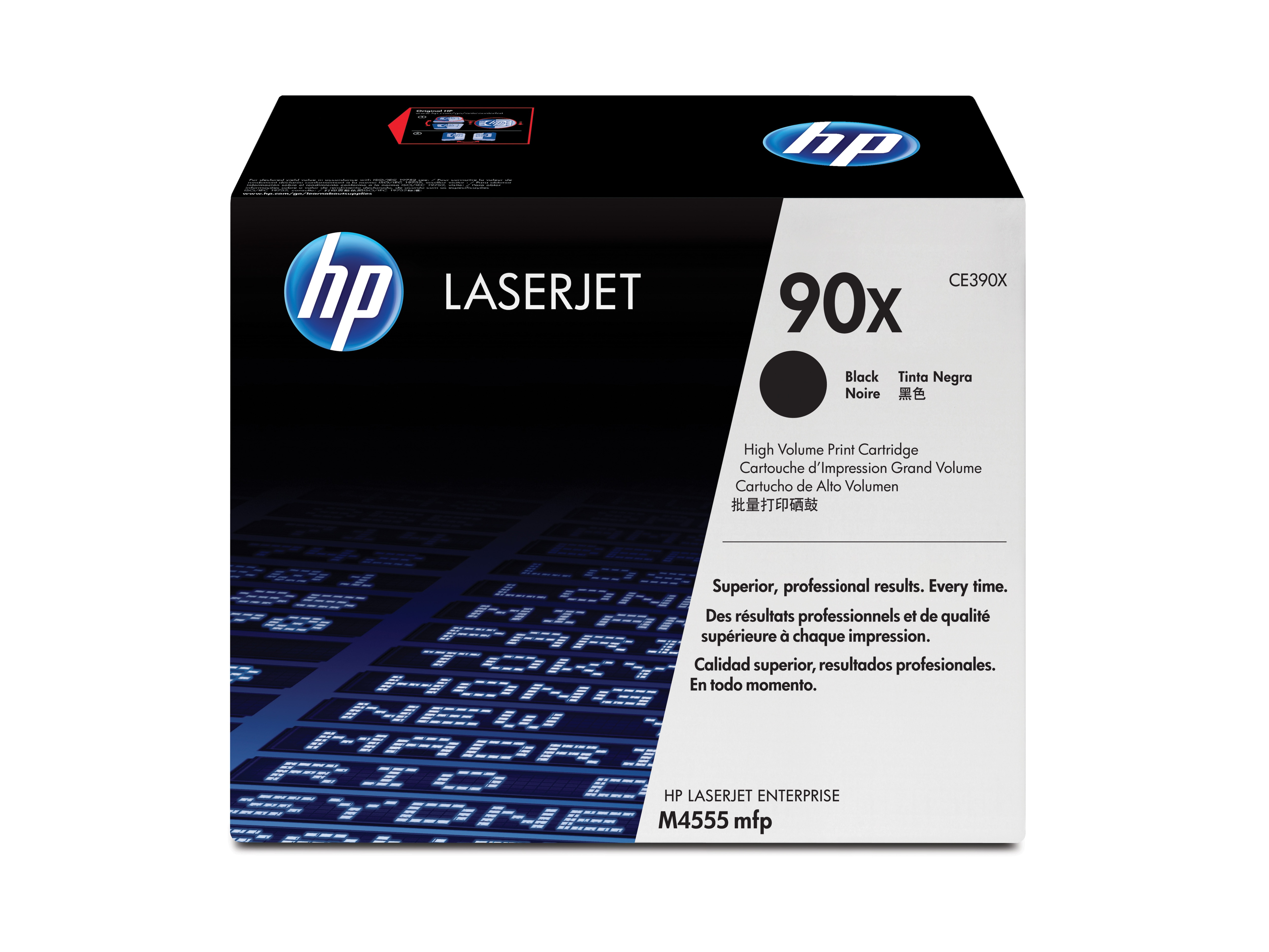 HP 90X (CE390X) schwarz Tonerkartusche