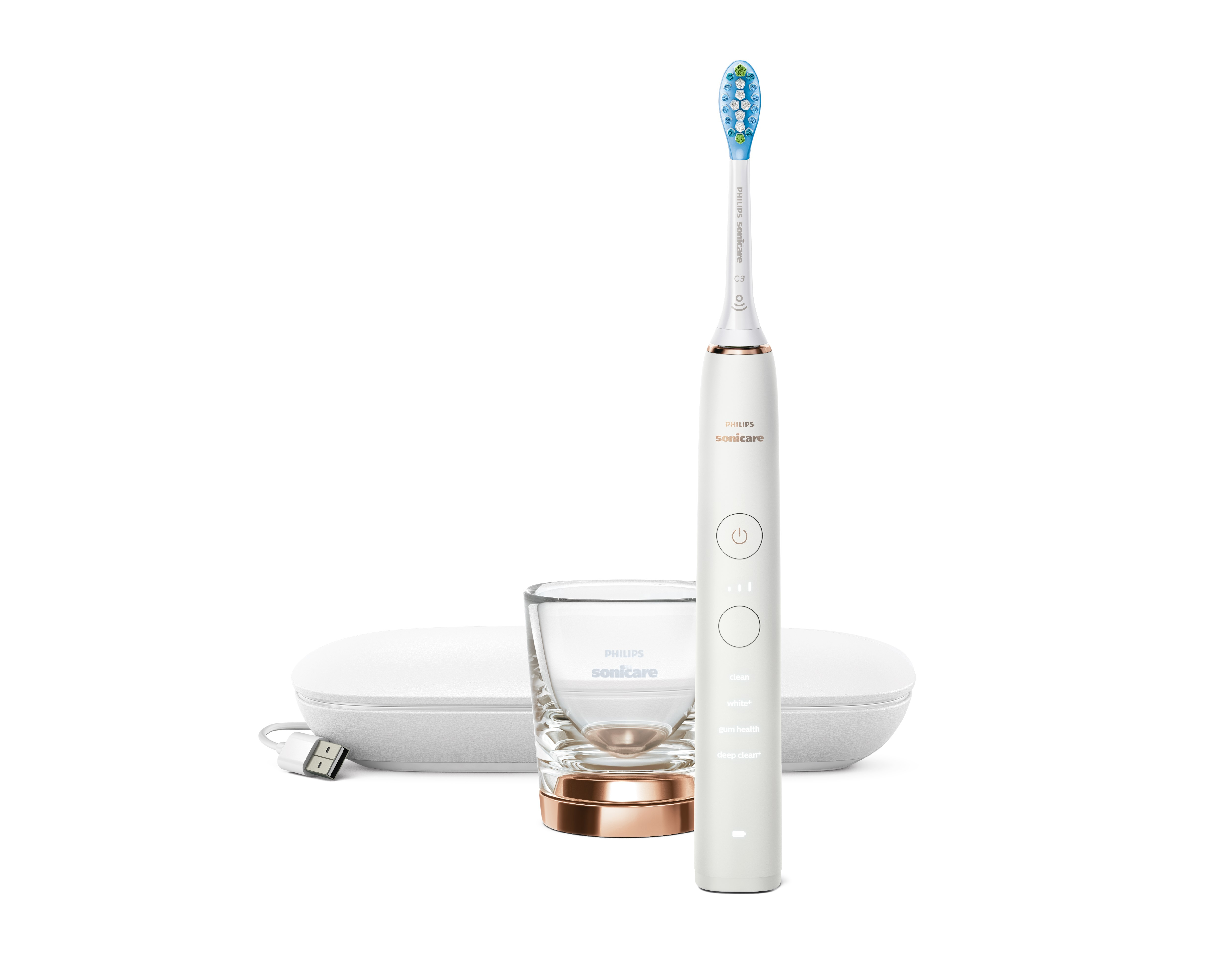 Philips HX9911/94 Sonicare DiamondClean 9000, rosegold