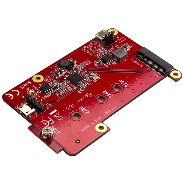 M.2 SATA RASPBERRY PI ADAPTER FOR RASPBERRY PI AND DEV BOARDS