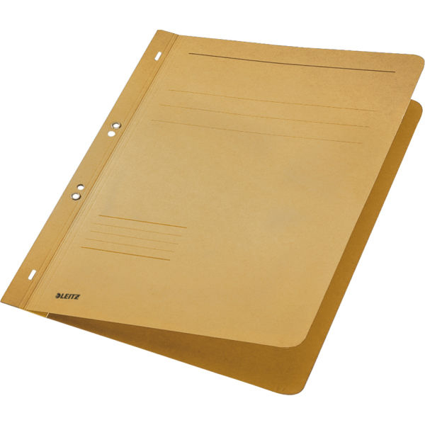 LEITZ Ösenhefter 3742 Karton chamois DIN A4, 50 St.
