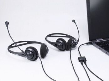 Equip Adapter USB-C->2x3-Pin 3.5mm St/Bu DAC 0.15m schwarz