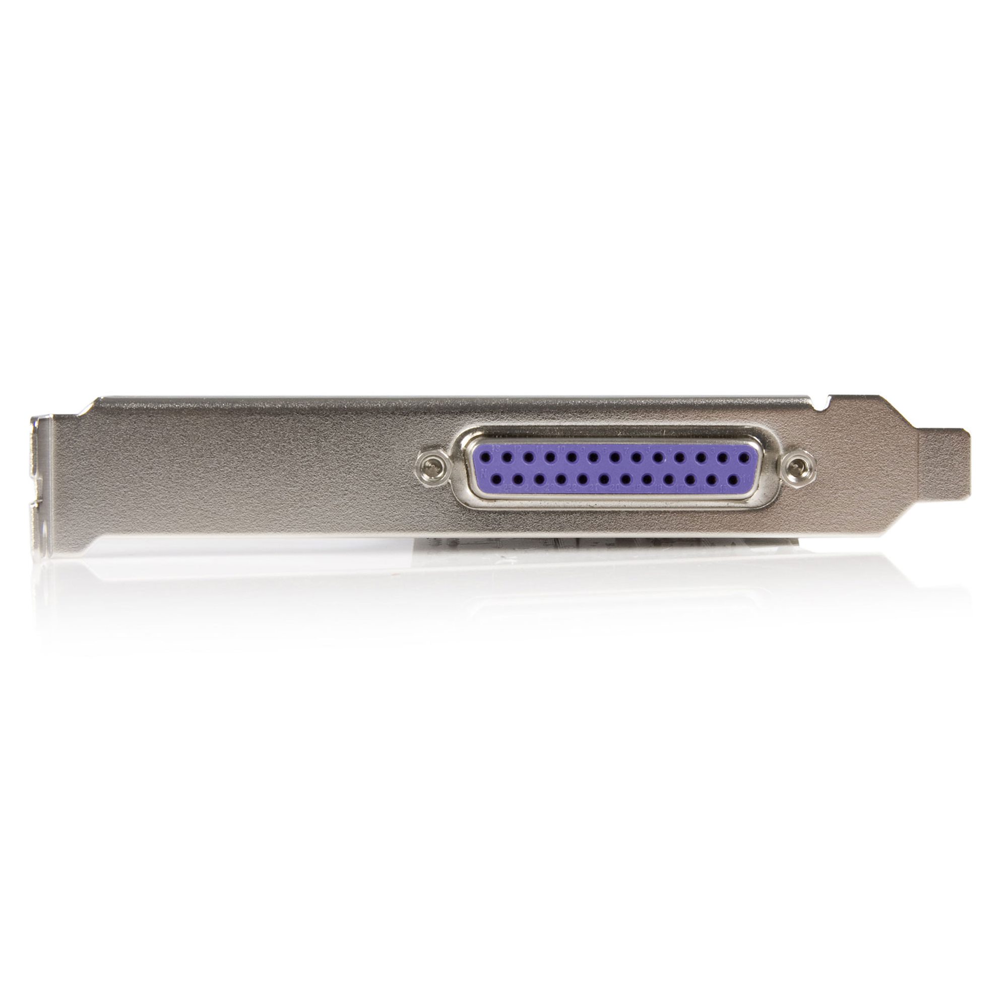 STARTECH.COM 1 port PCIe expansion card - PCI-Express to parallel interface card - SPP/ECP PEX1P2