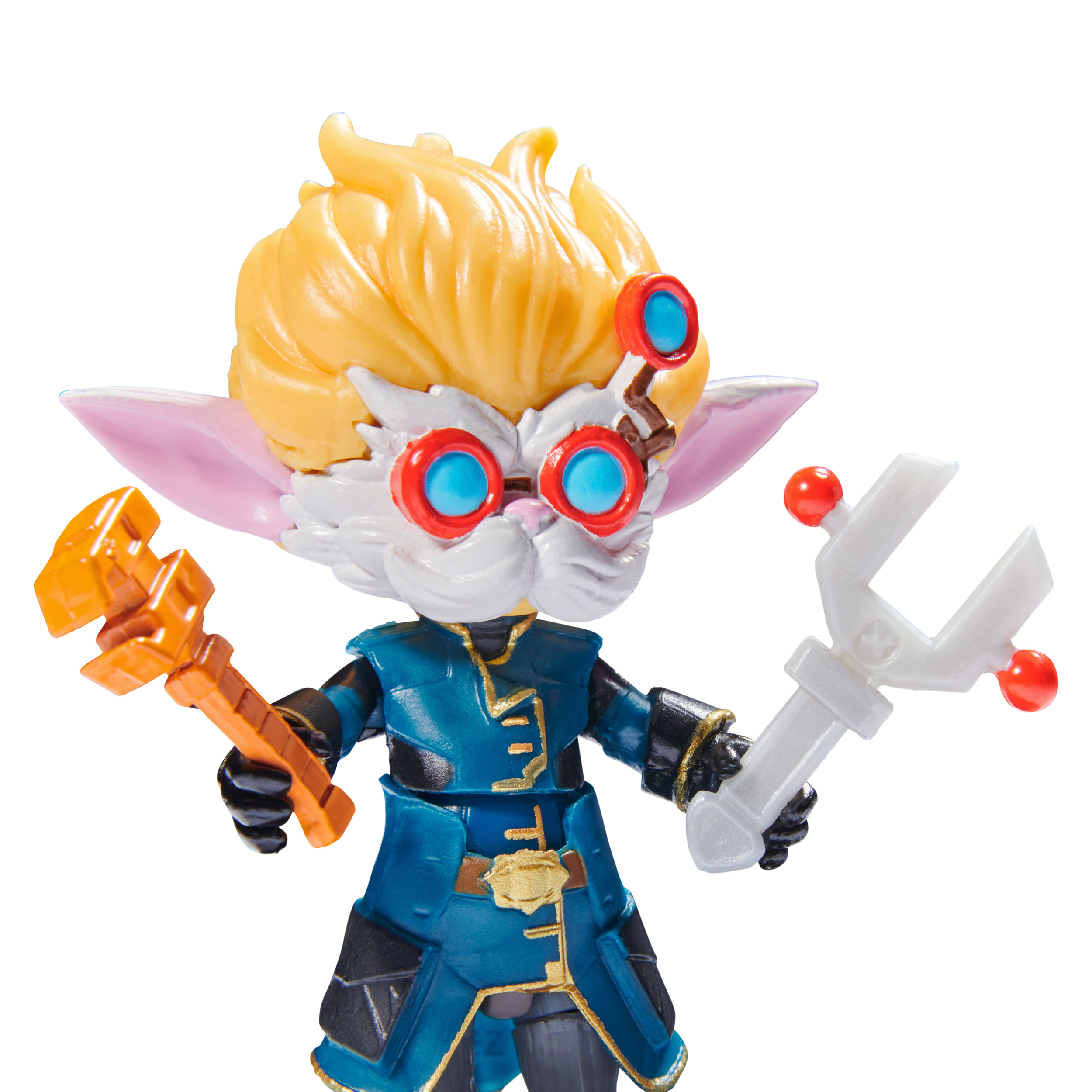 League of Legends - 10cm Actionfiguren 5er Pack , Spielfigur