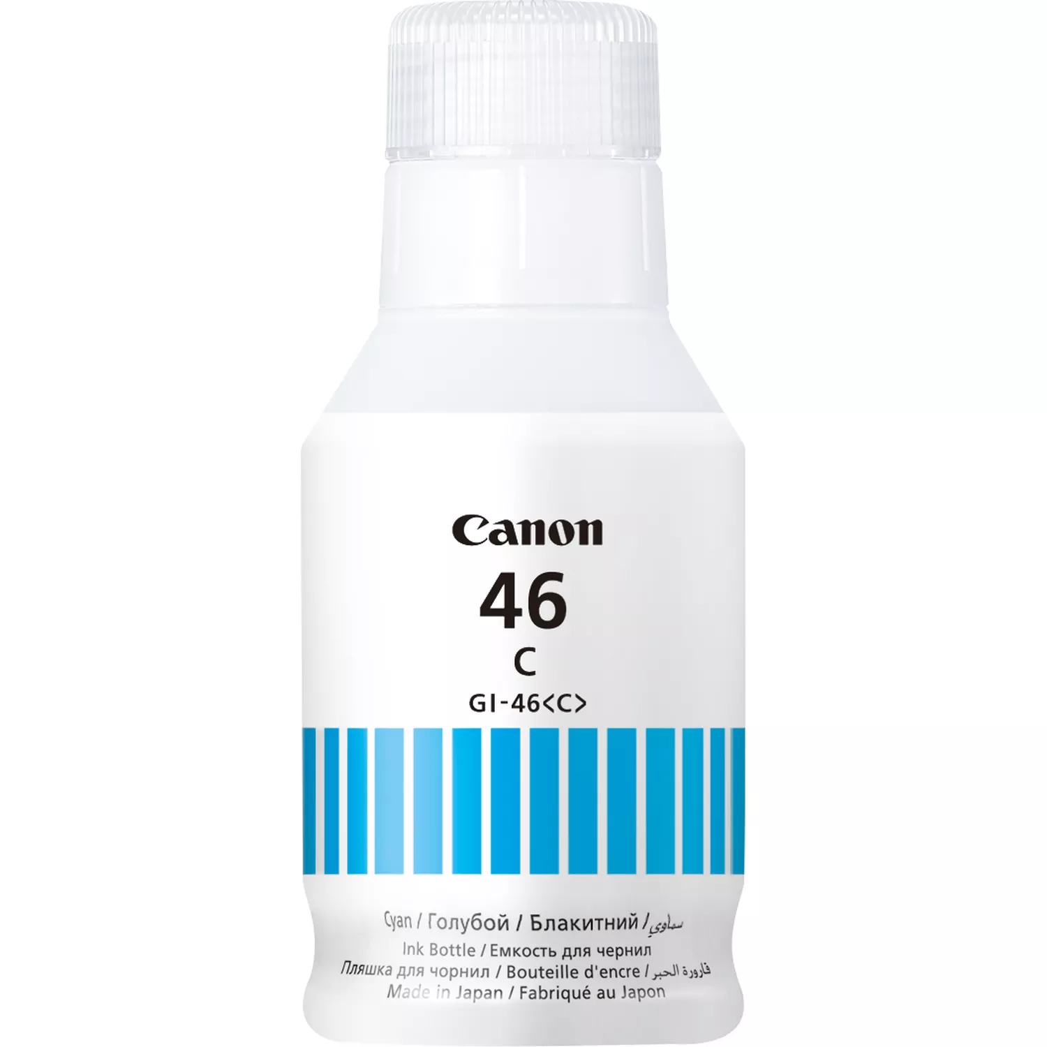 GI-46 C EMB CYAN INK BOTTLE .