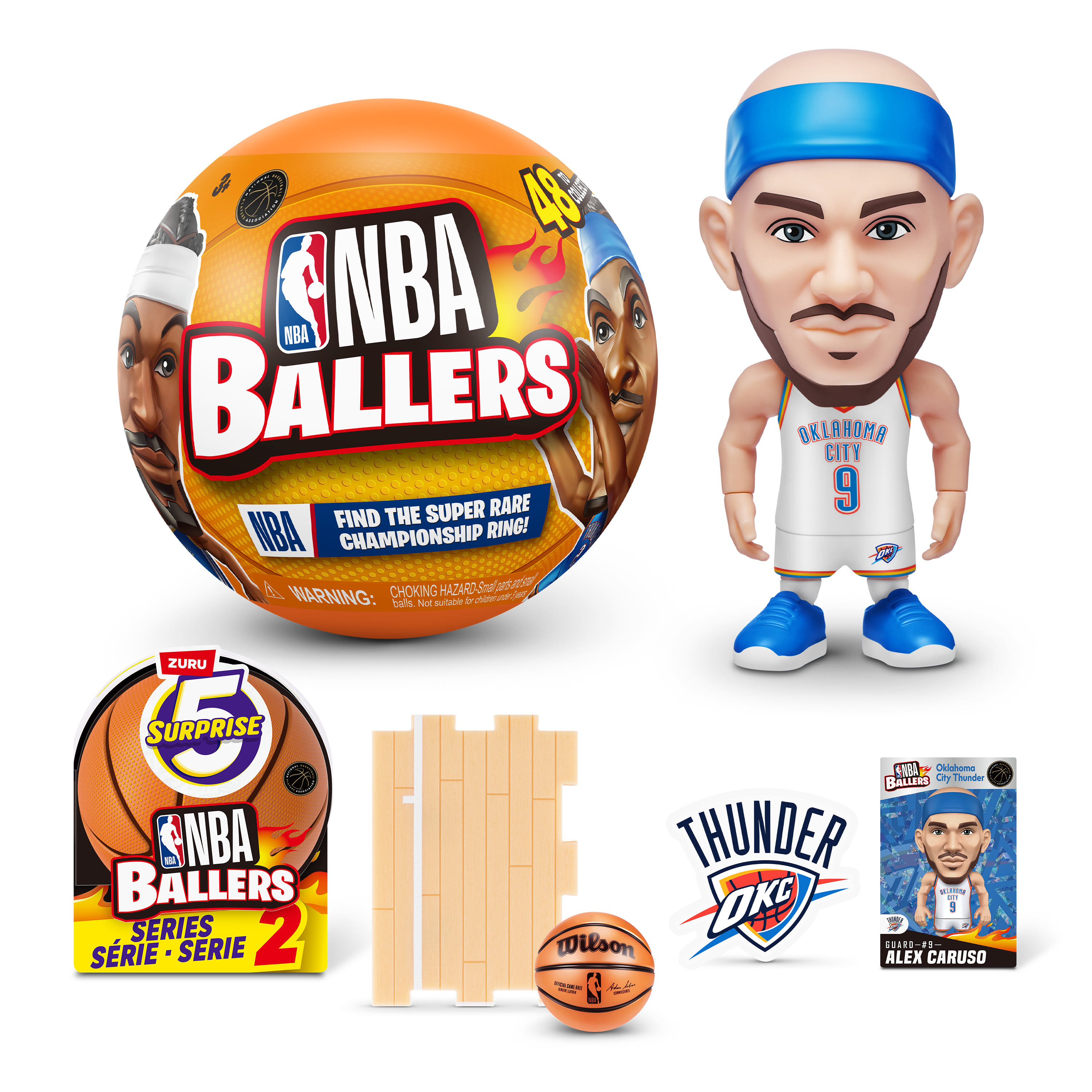 5 Surprise - NBA Ballers Series 2, Spielfigur