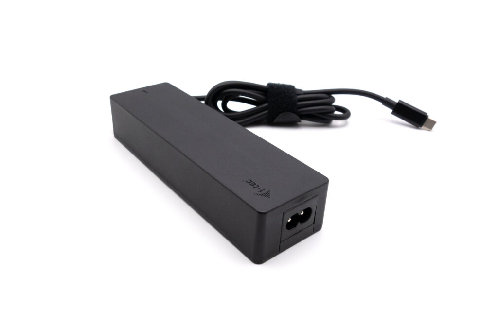 I-TEC Universal Charger USB-C PD 3.0 100W 1x USB-C port 100W verfuegbare Spannungen 5 V / 9 V / 12 V / 15 V / 20 V