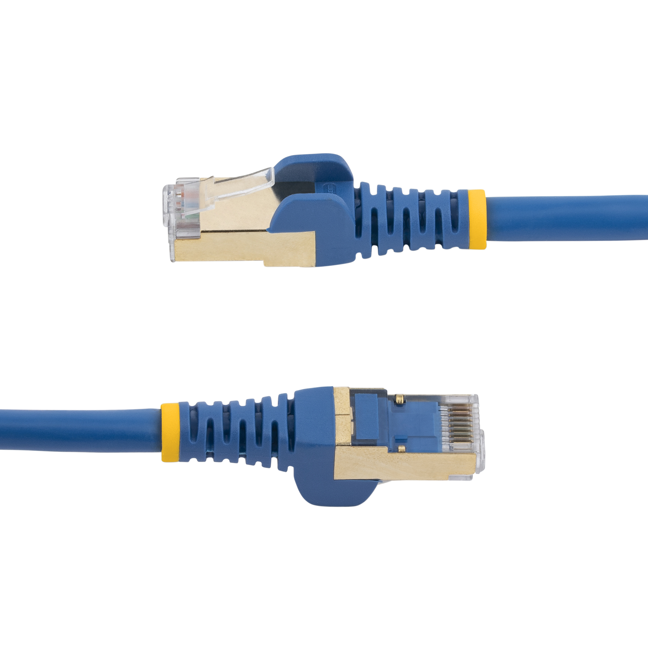 1.5 M CAT6A CABLE BLUE SNAGLESS - SHIELDED COPPER WIRE