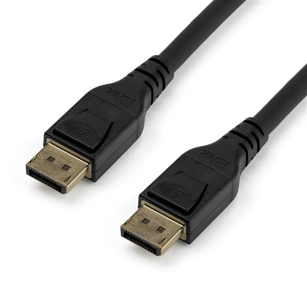 STARTECH.COM DisplayPort 1.4 Kabel - 3m - VESA zertifiziert - 8K60Hz - 8K DP Monitorkabel - HBR3 - HDR - lebenslange Garantie