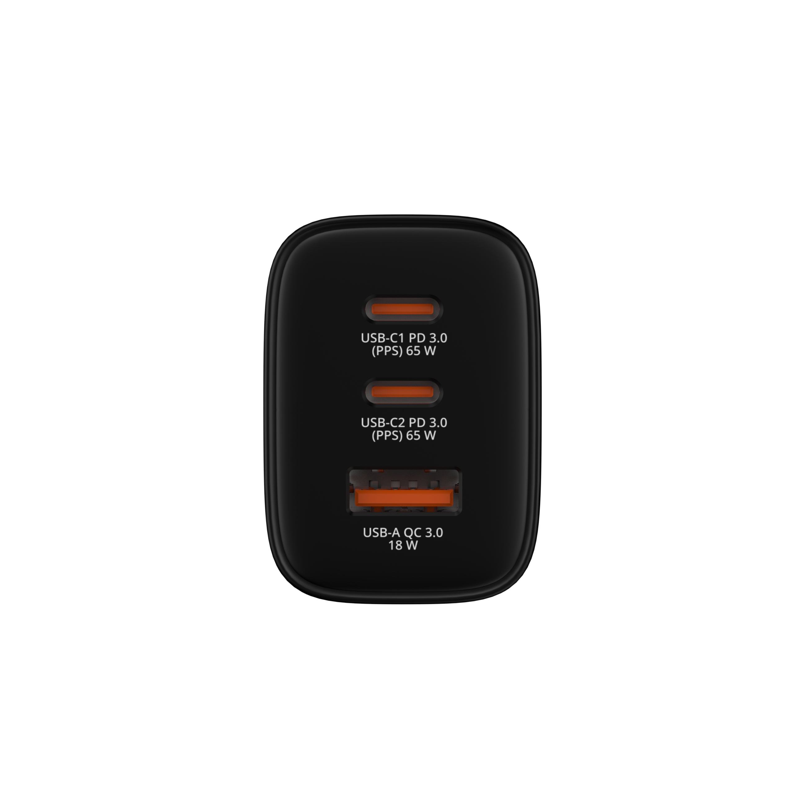 verbatim Essential Ladeadapter schwarz, 65 W