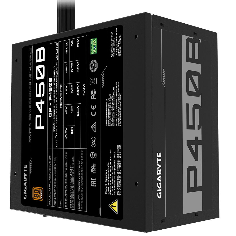 PC- Netzteil Gigabyte GP-P450B